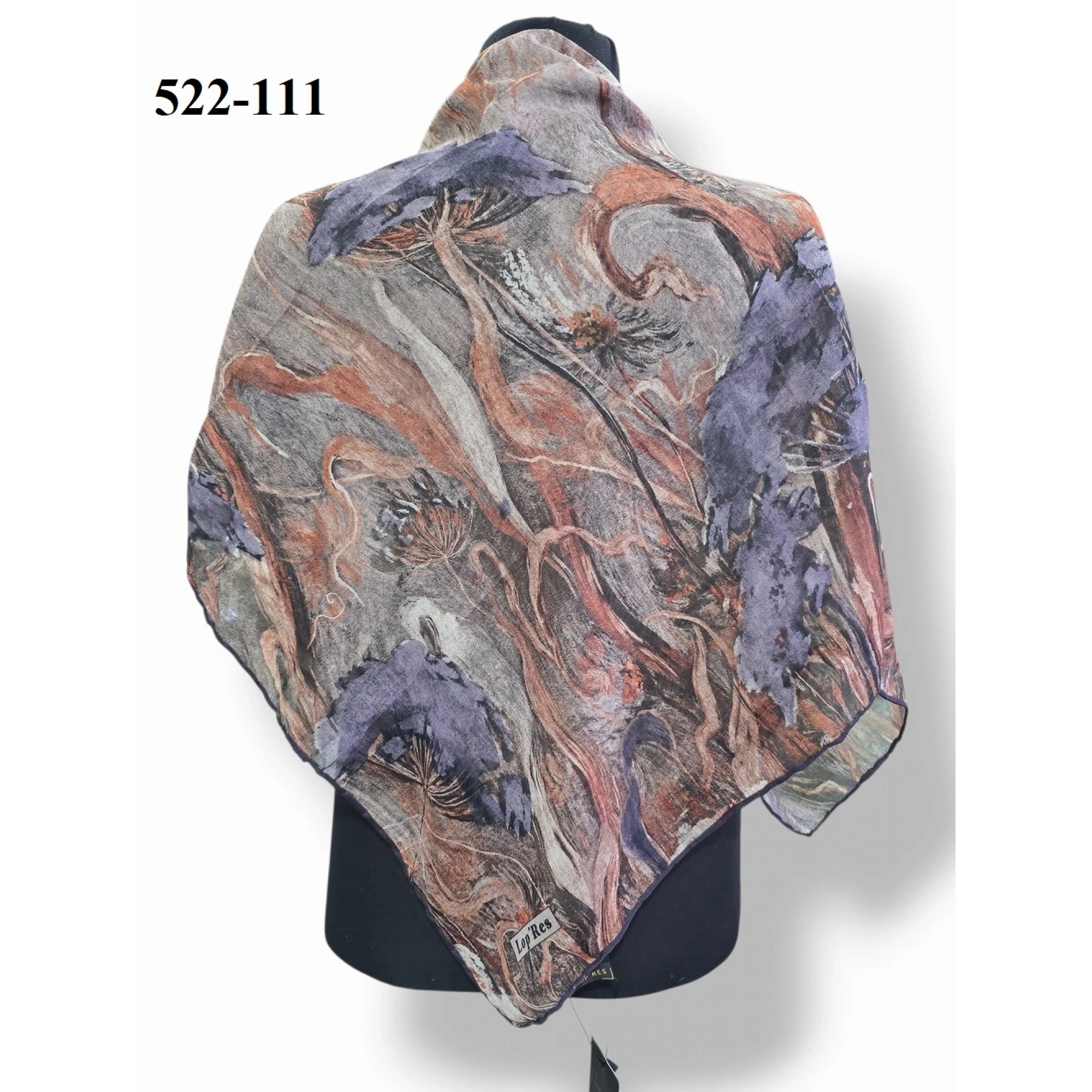 Lopres Dijital Soft Eşarp 522-111