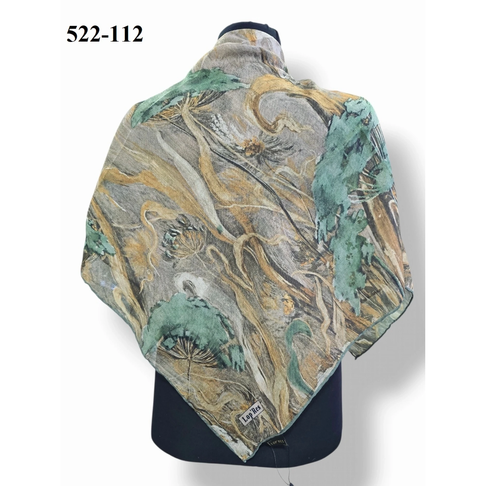 Lopres Dijital Soft Eşarp 522-112