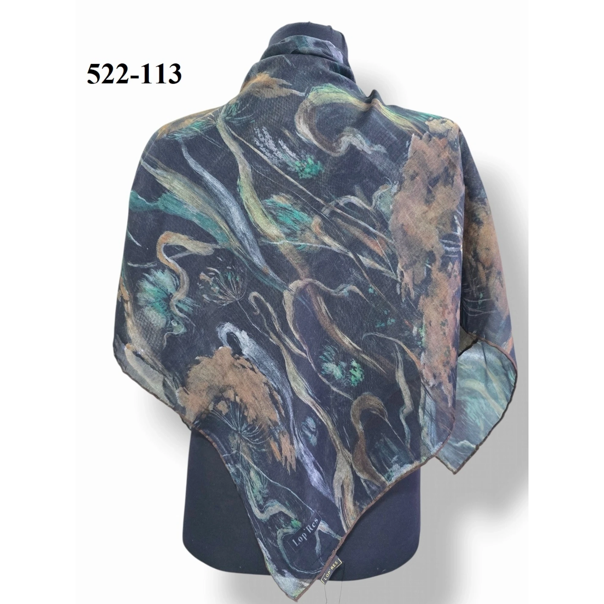 Lopres Dijital Soft Eşarp 522-113