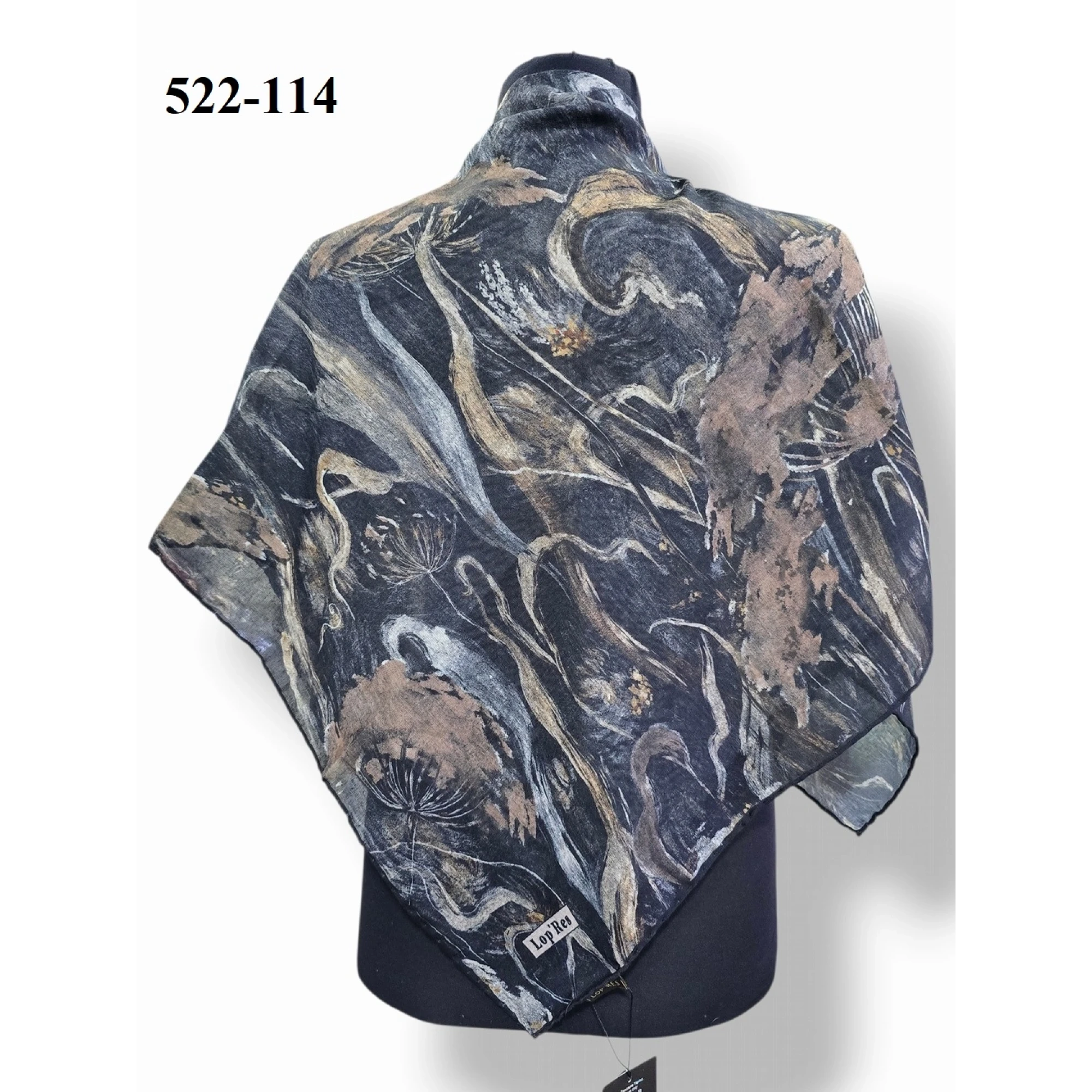 Lopres Dijital Soft Eşarp 522-114