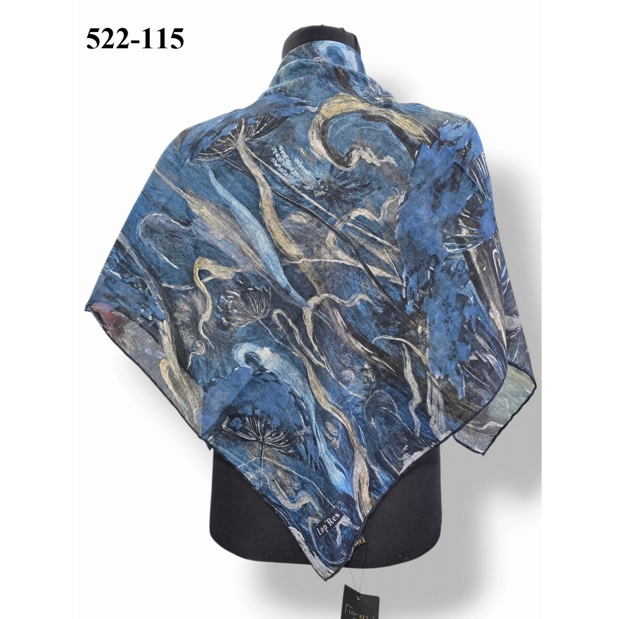 Lopres Dijital Soft Eşarp 522-115