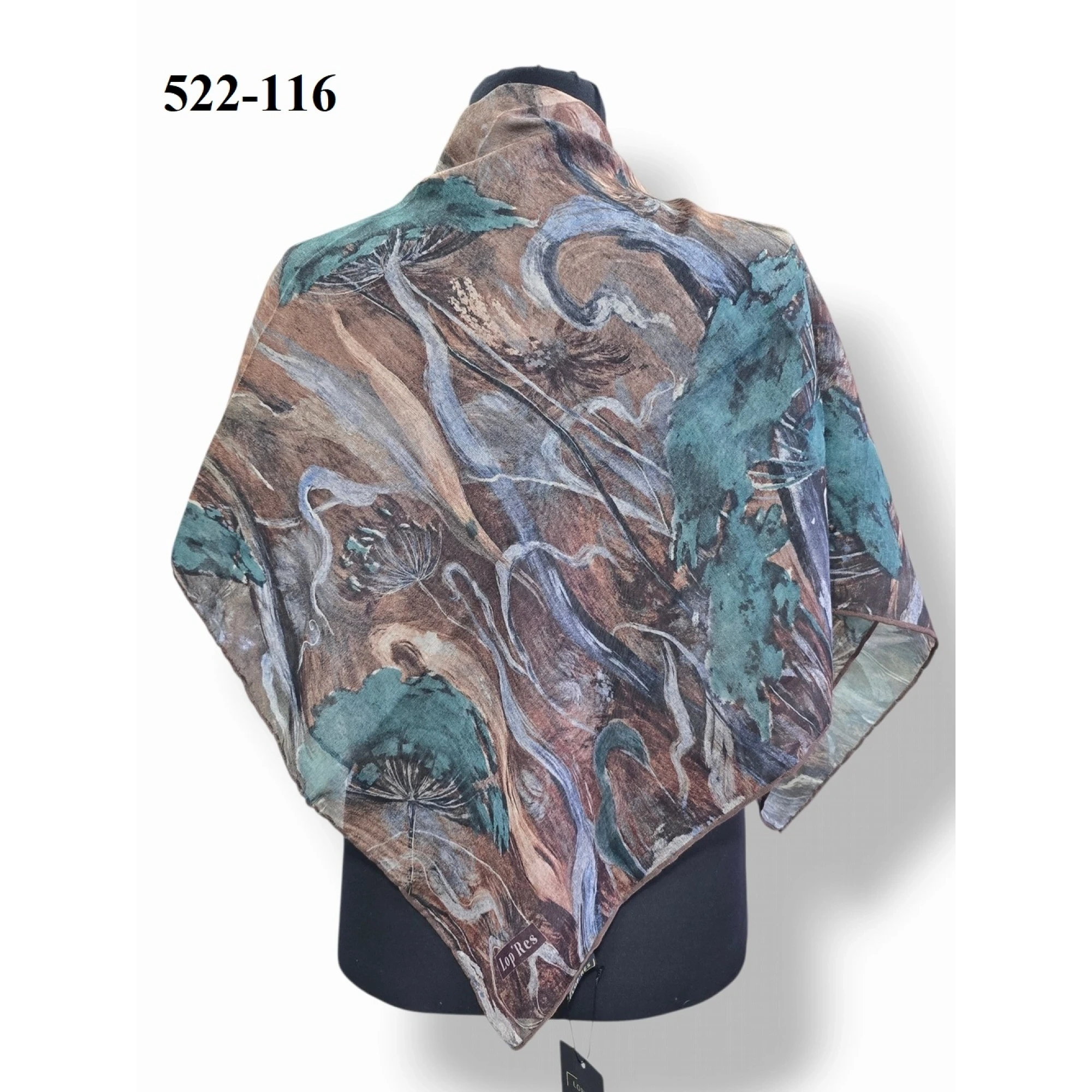 Lopres Dijital Soft Eşarp 522-116