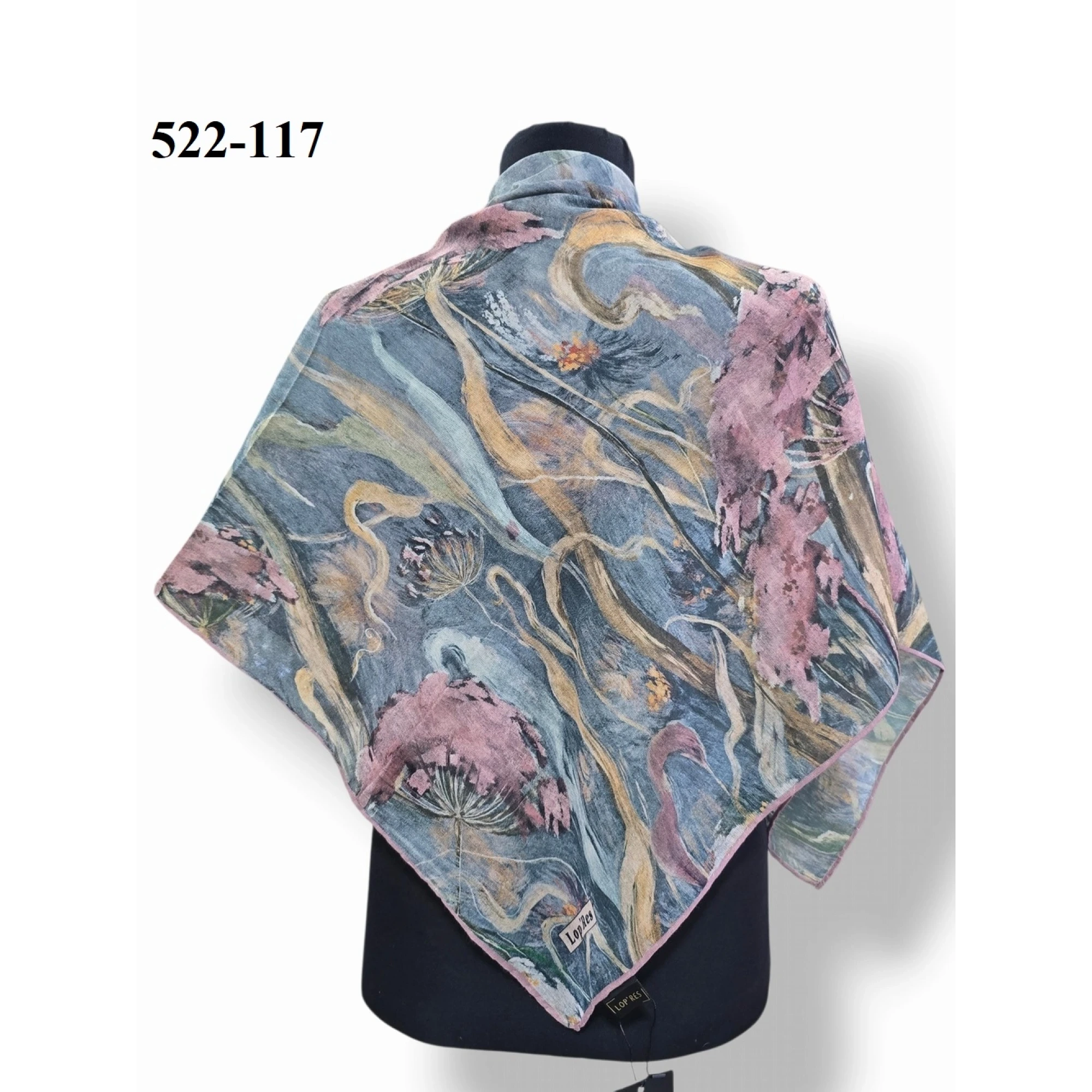 Lopres Dijital Soft Eşarp 522-117