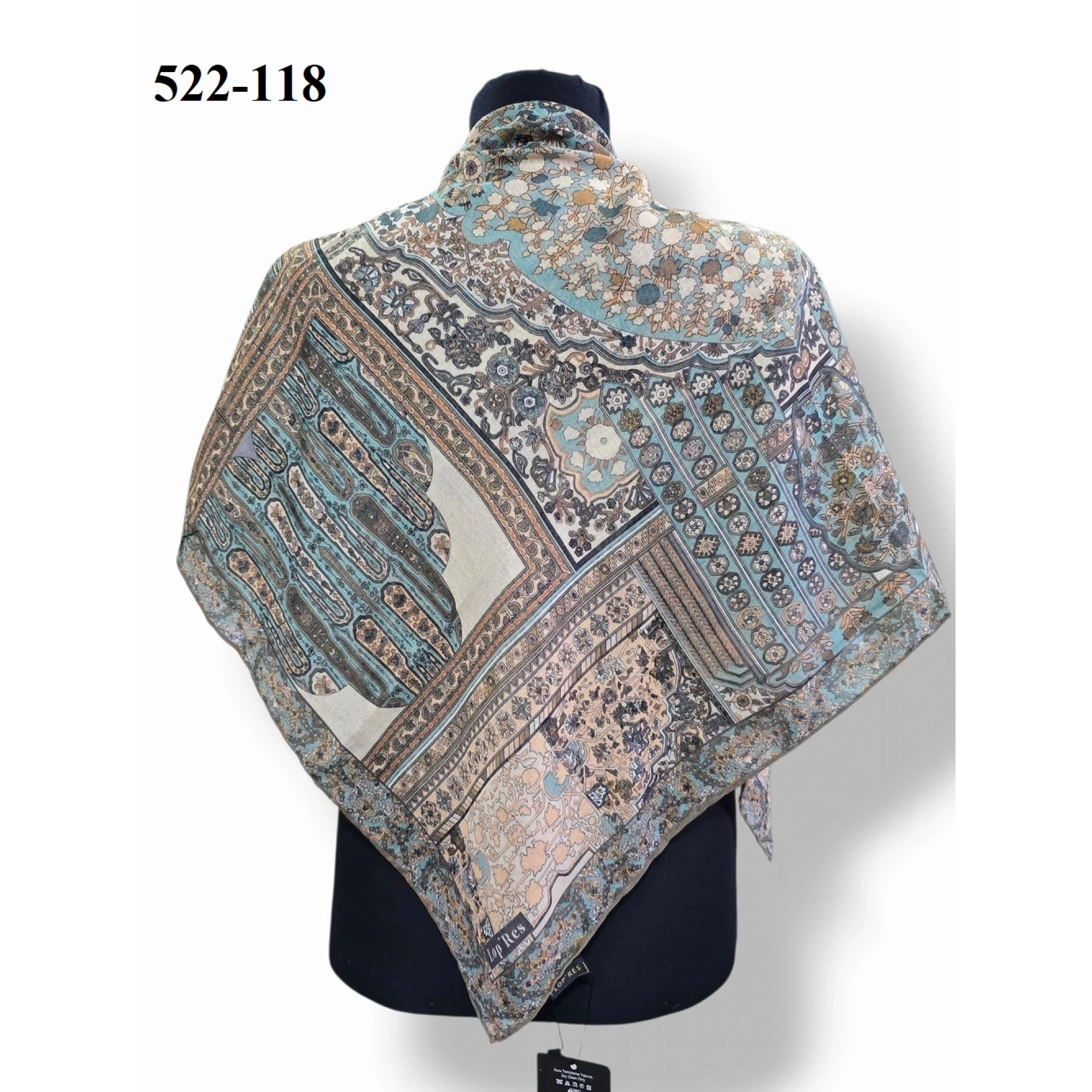 Lopres Dijital Soft Eşarp 522-118