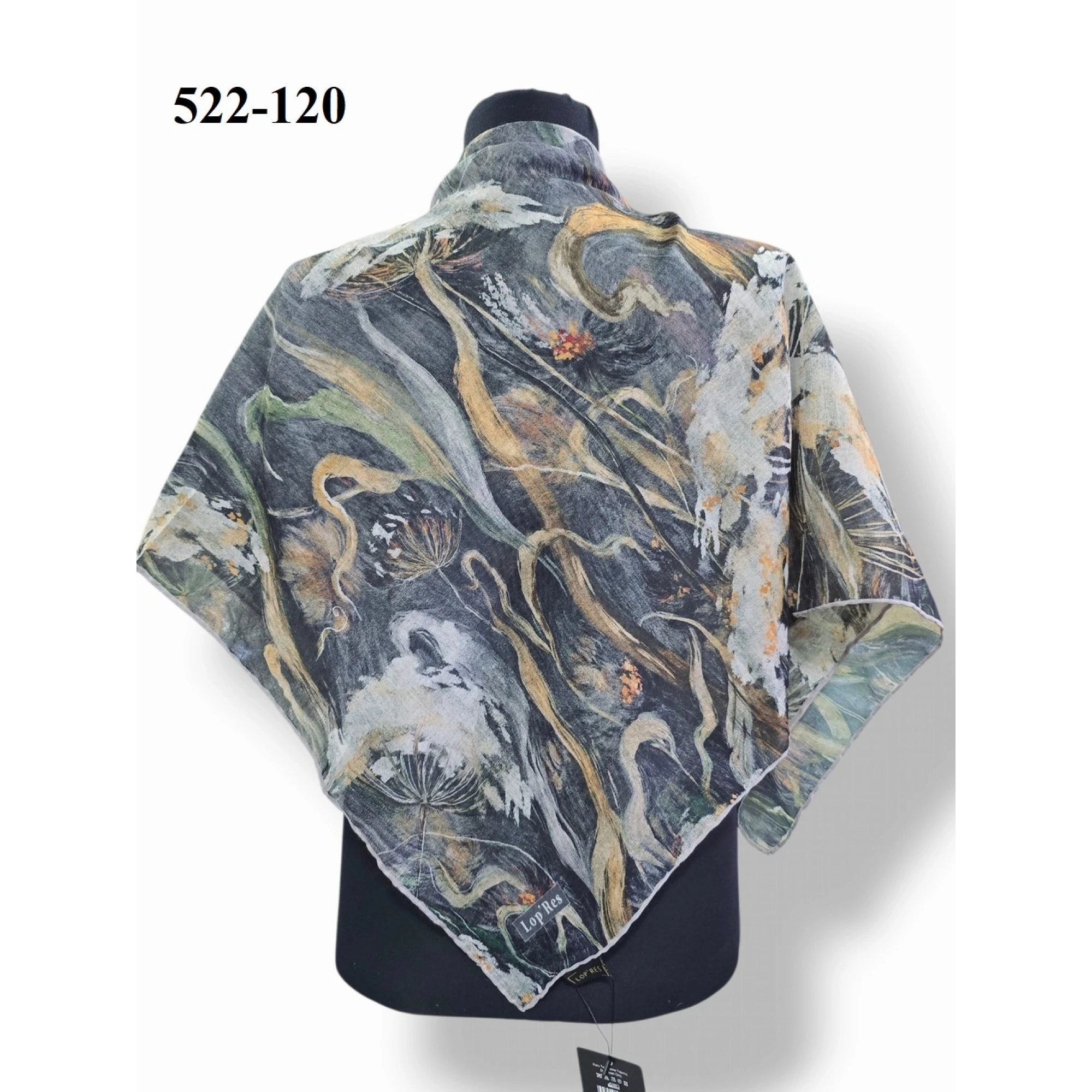 Lopres Dijital Soft Eşarp 522-120