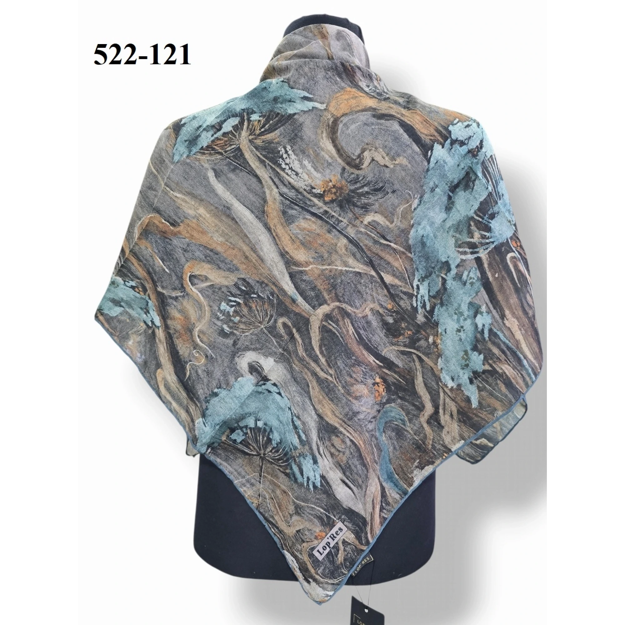 Lopres Dijital Soft Eşarp 522-121