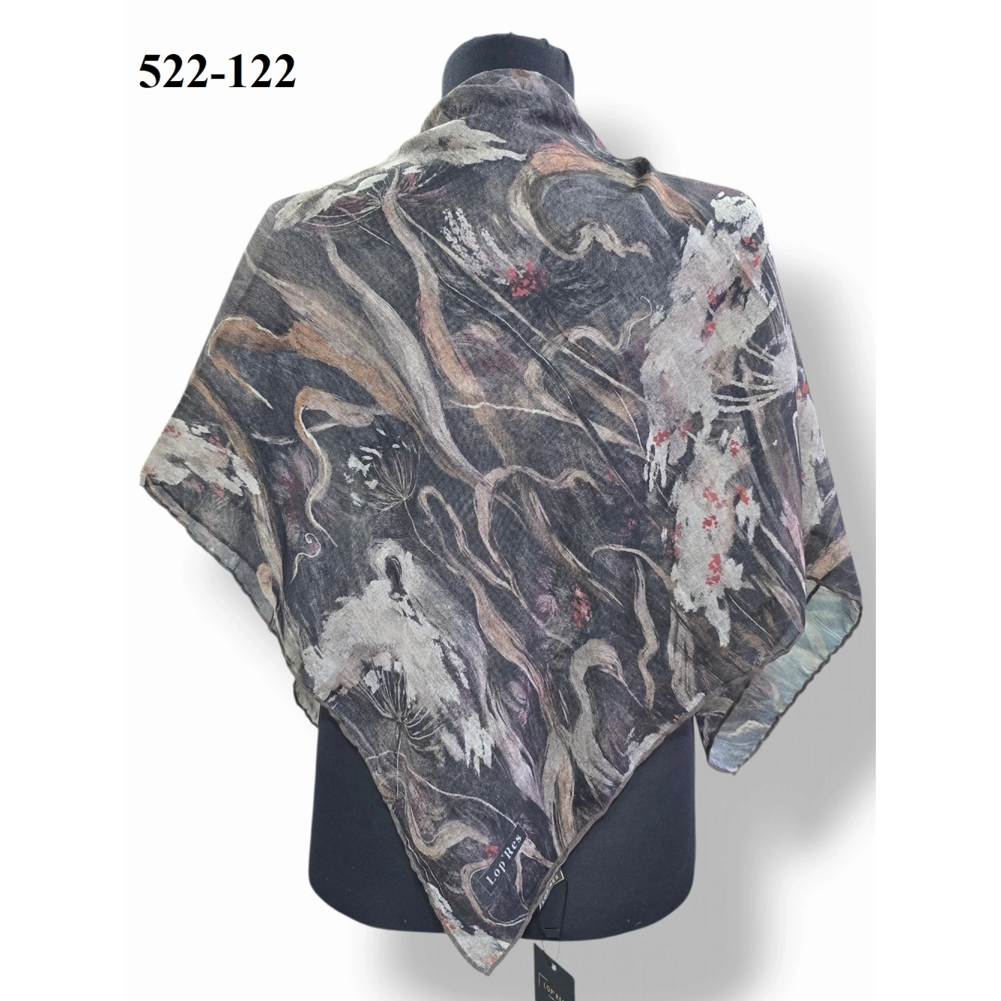 Lopres Dijital Soft Eşarp 522-122