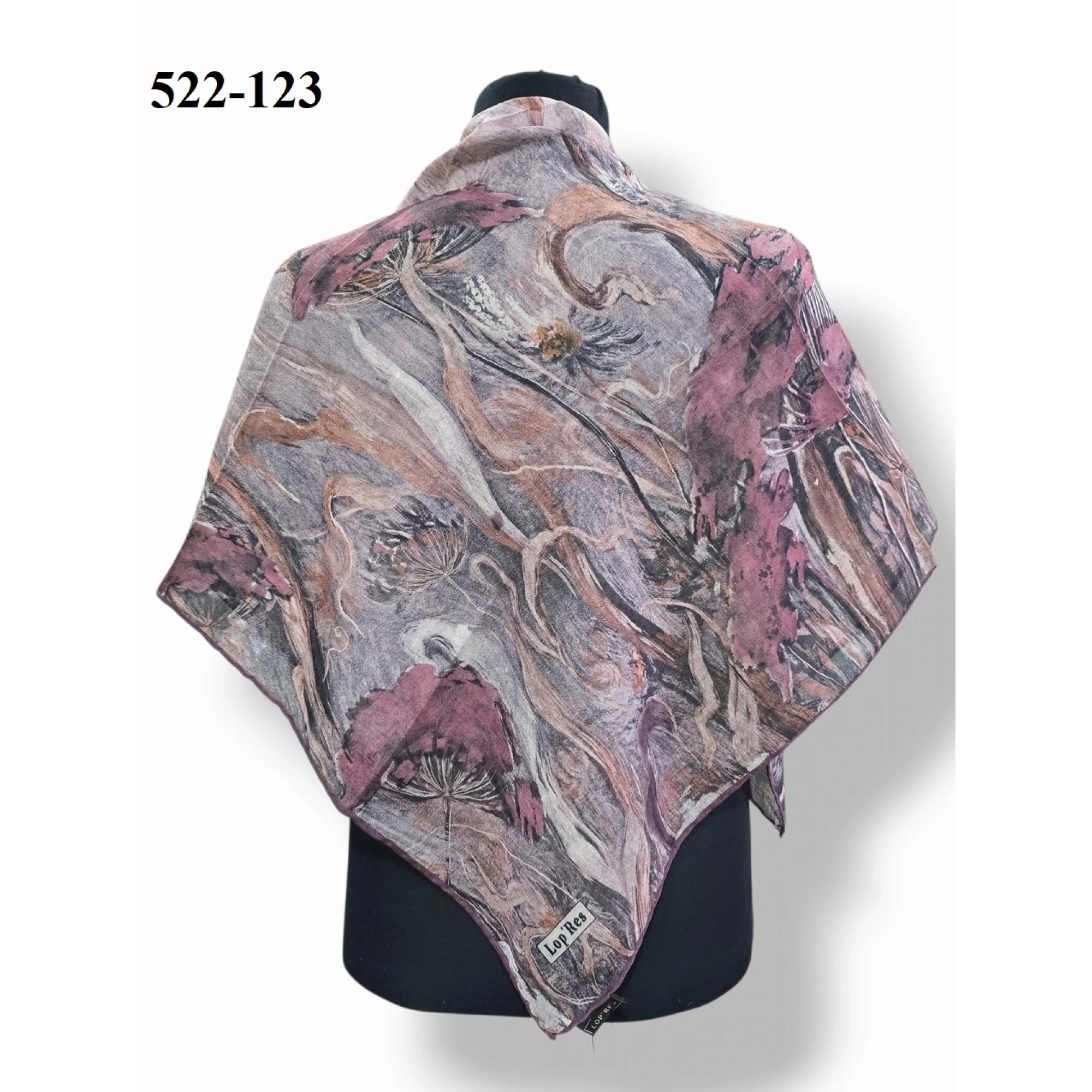 Lopres Dijital Soft Eşarp 522-123