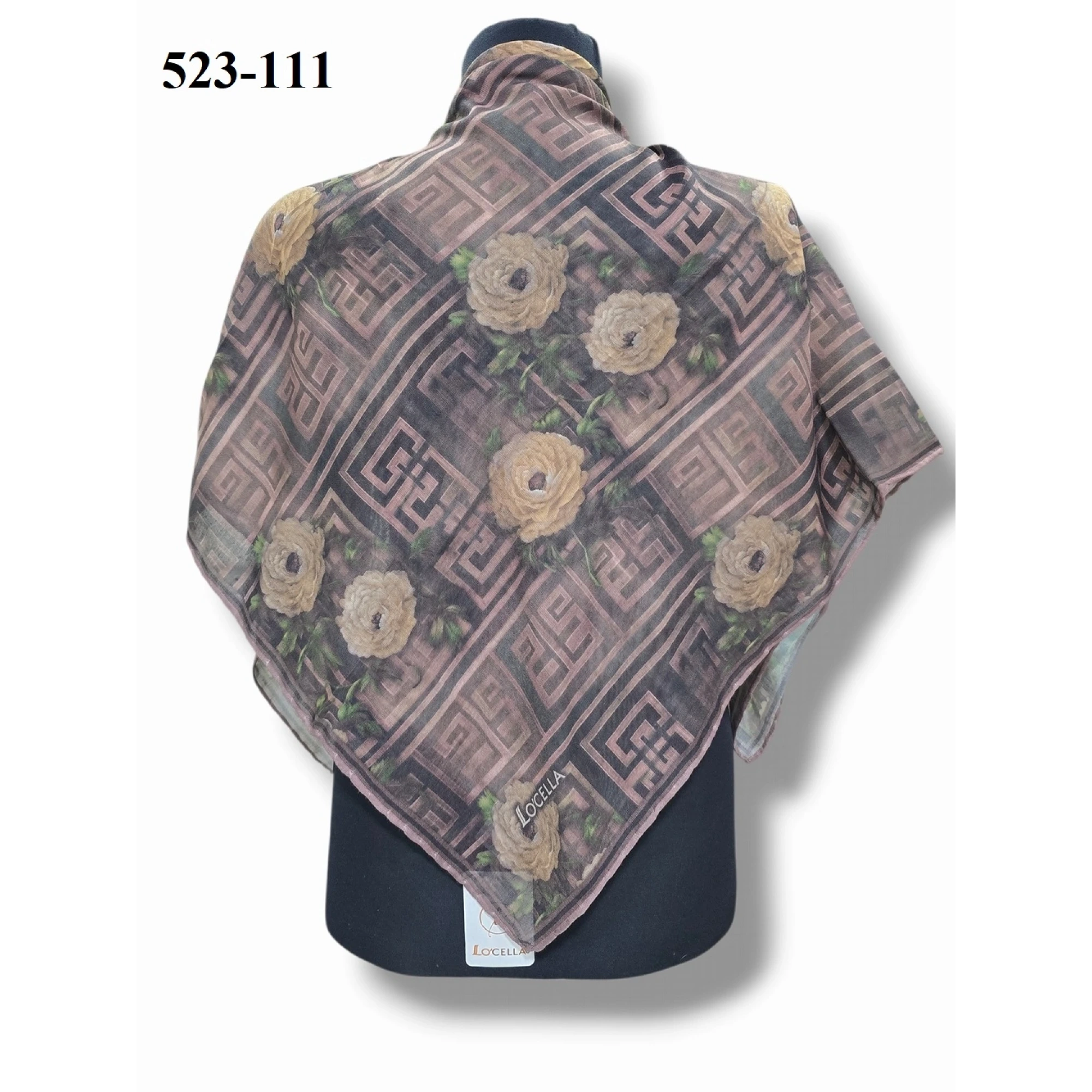 Locella Soft Pamuk Eşarp 523-111