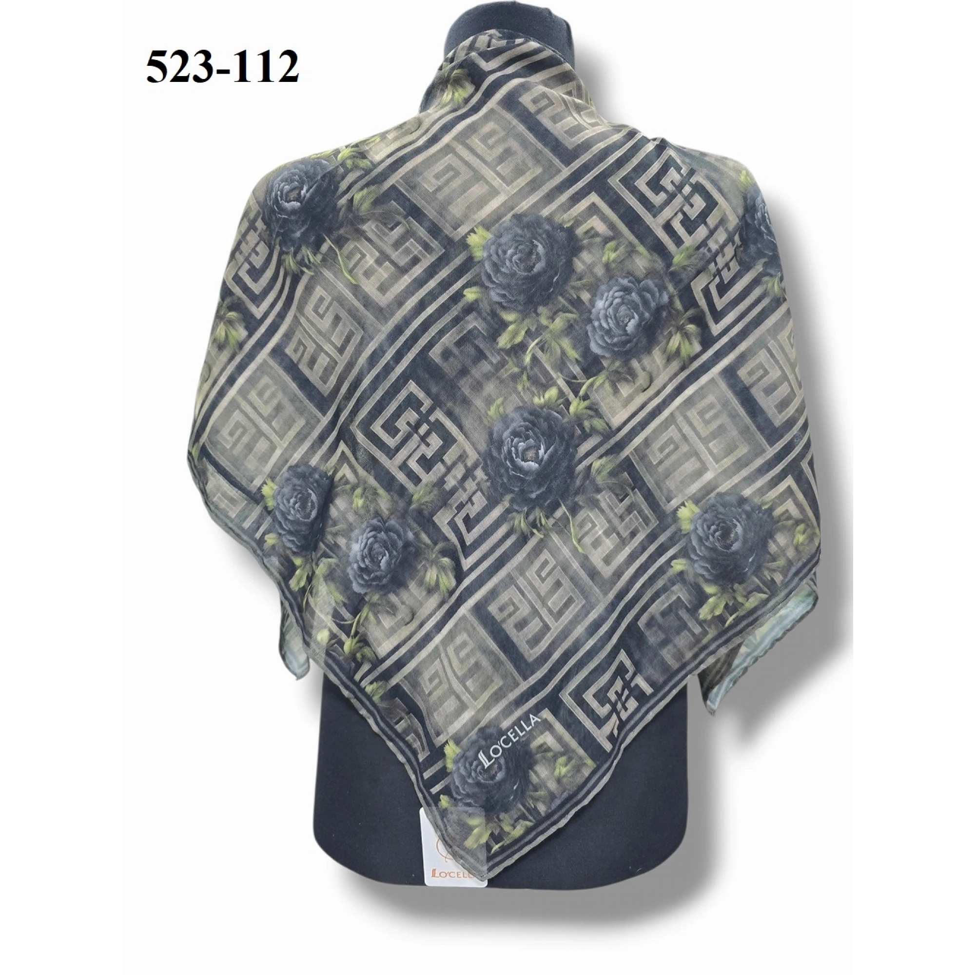 Locella Soft Pamuk Eşarp 523-112