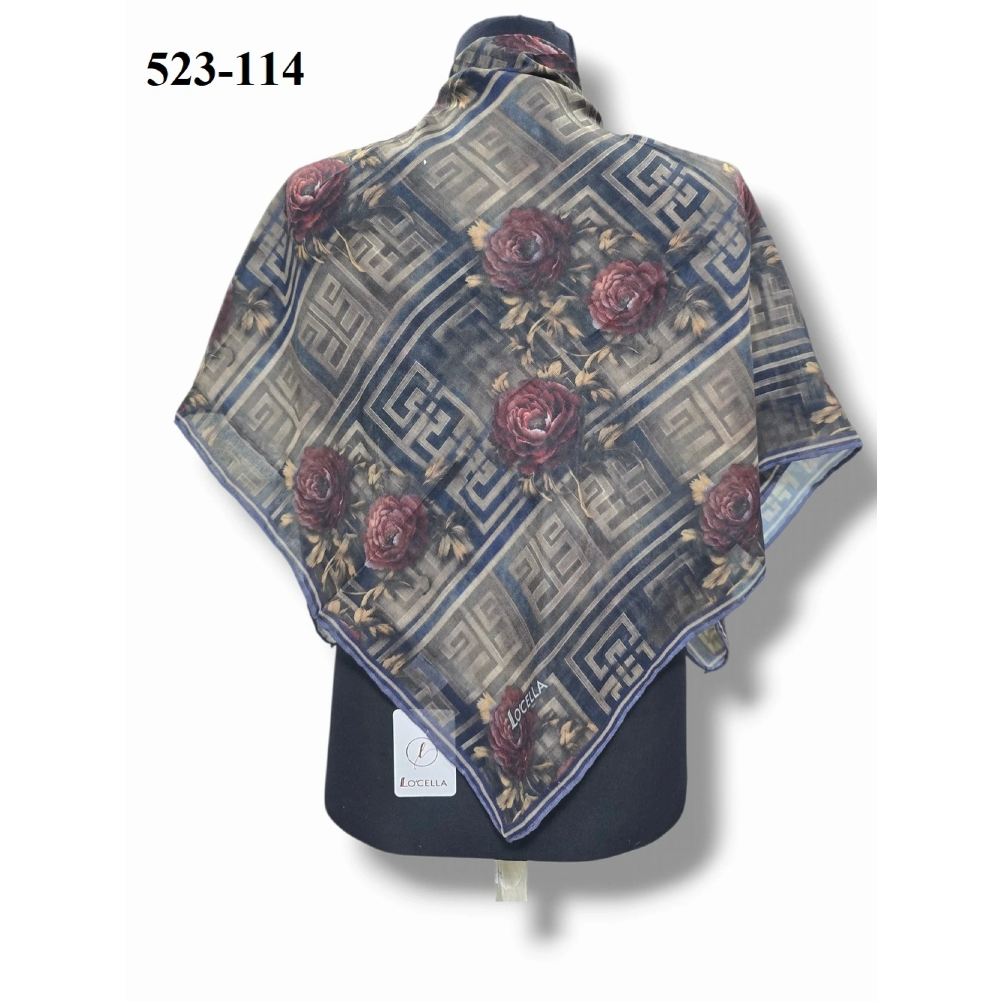 Locella Soft Pamuk Eşarp 523-114