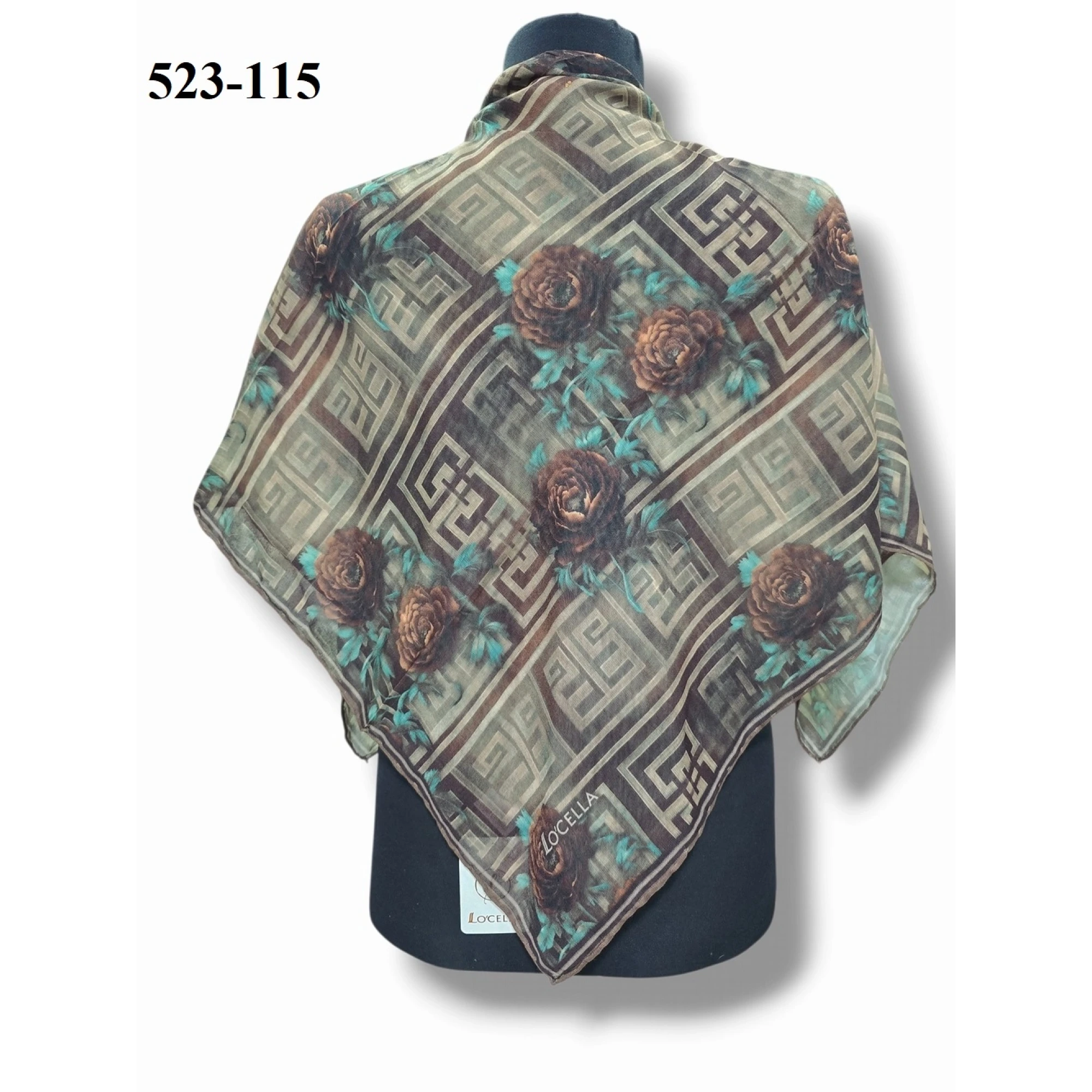 Locella Soft Pamuk Eşarp 523-115