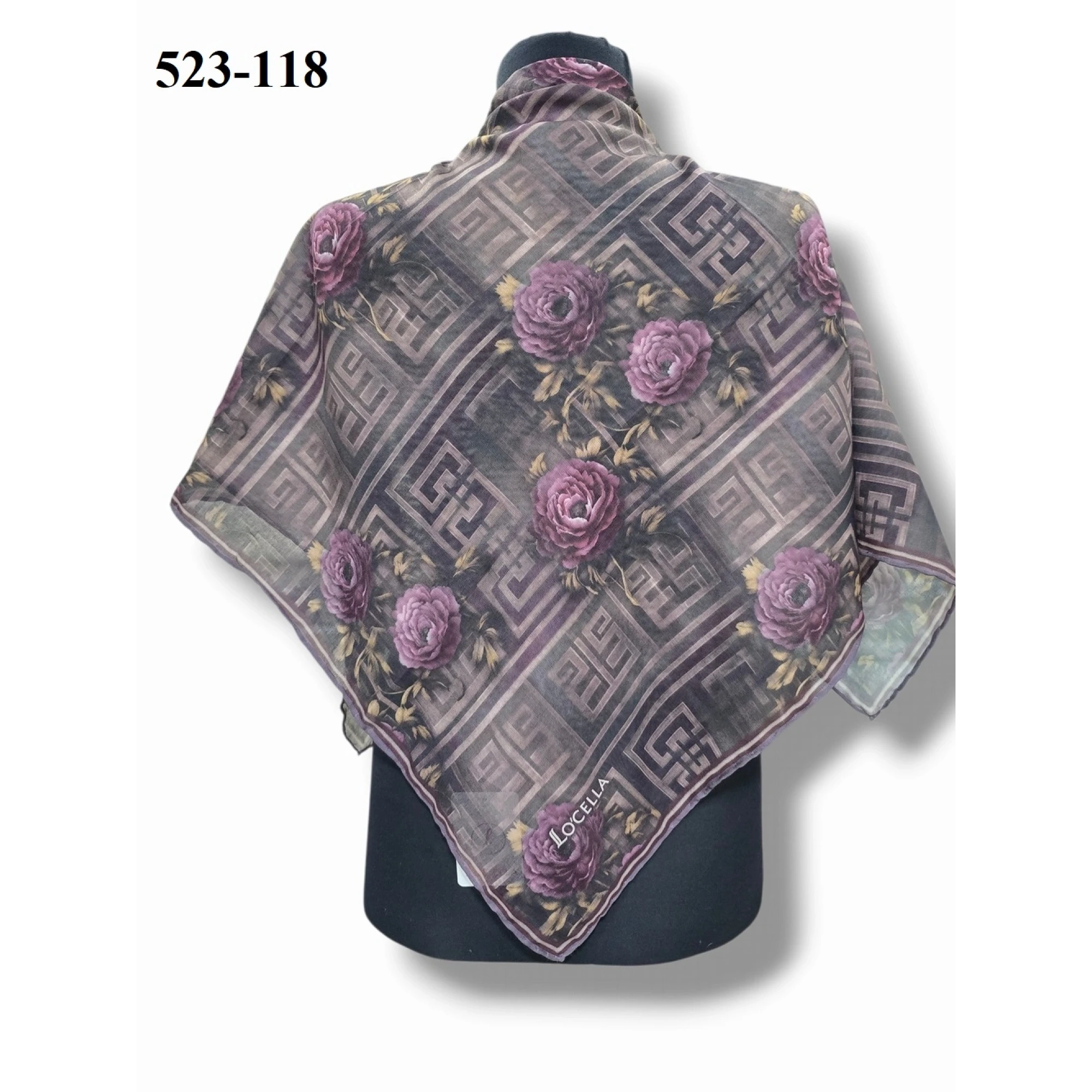 Locella Soft Pamuk Eşarp 523-118