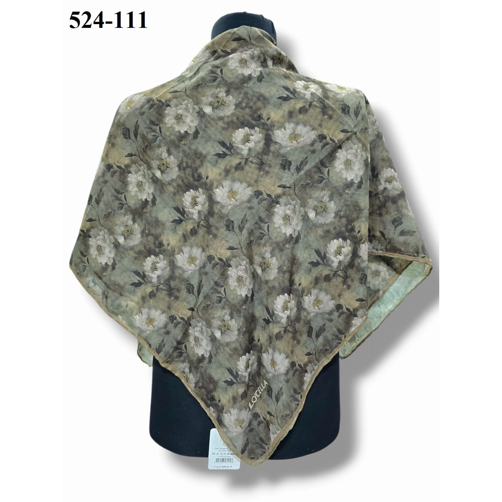 Locella Soft Pamuk Eşarp 524-111
