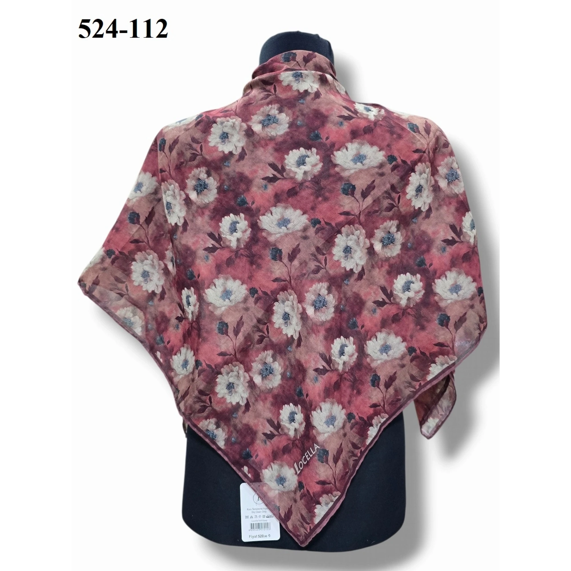 Locella Soft Pamuk Eşarp 524-112