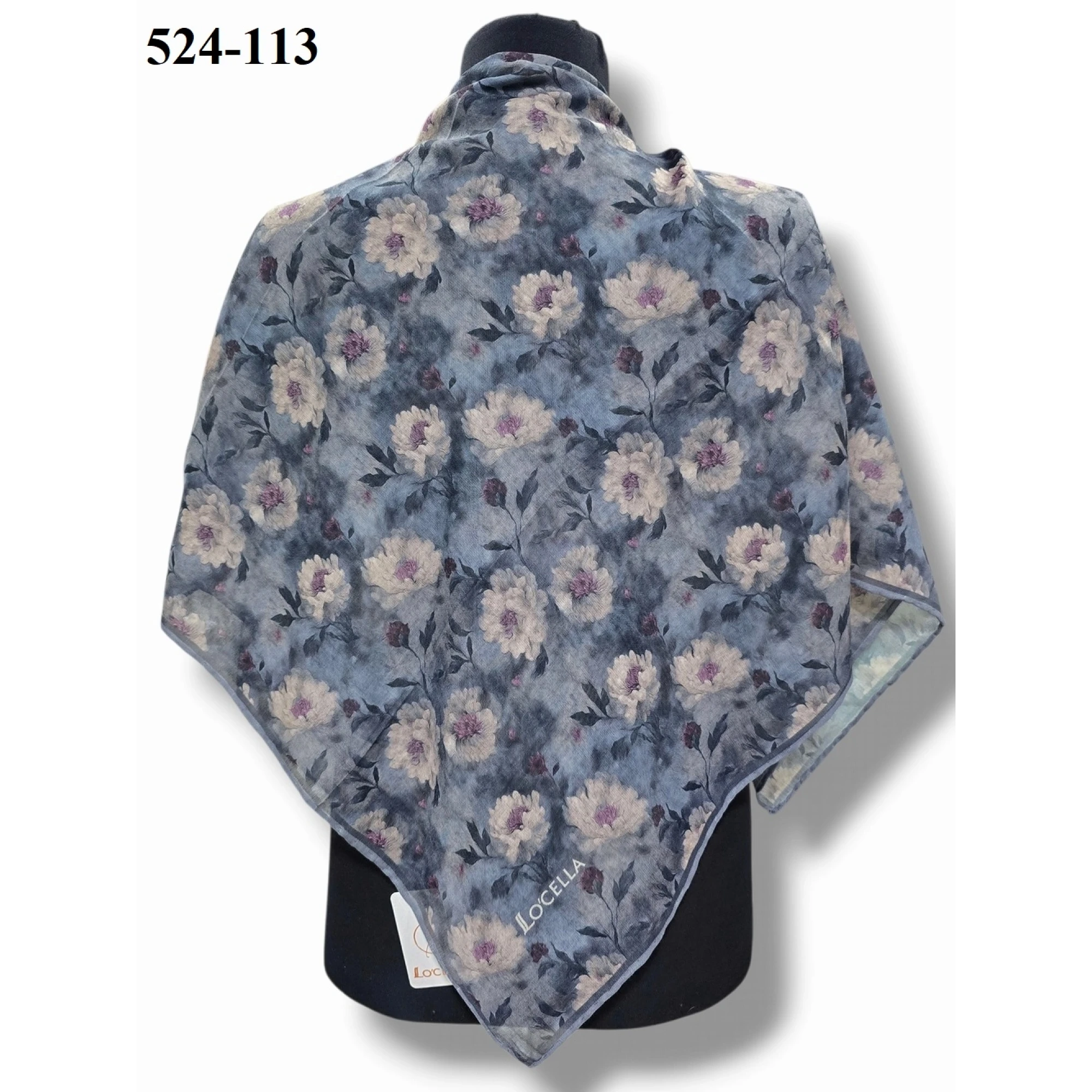 Locella Soft Pamuk Eşarp 524-113