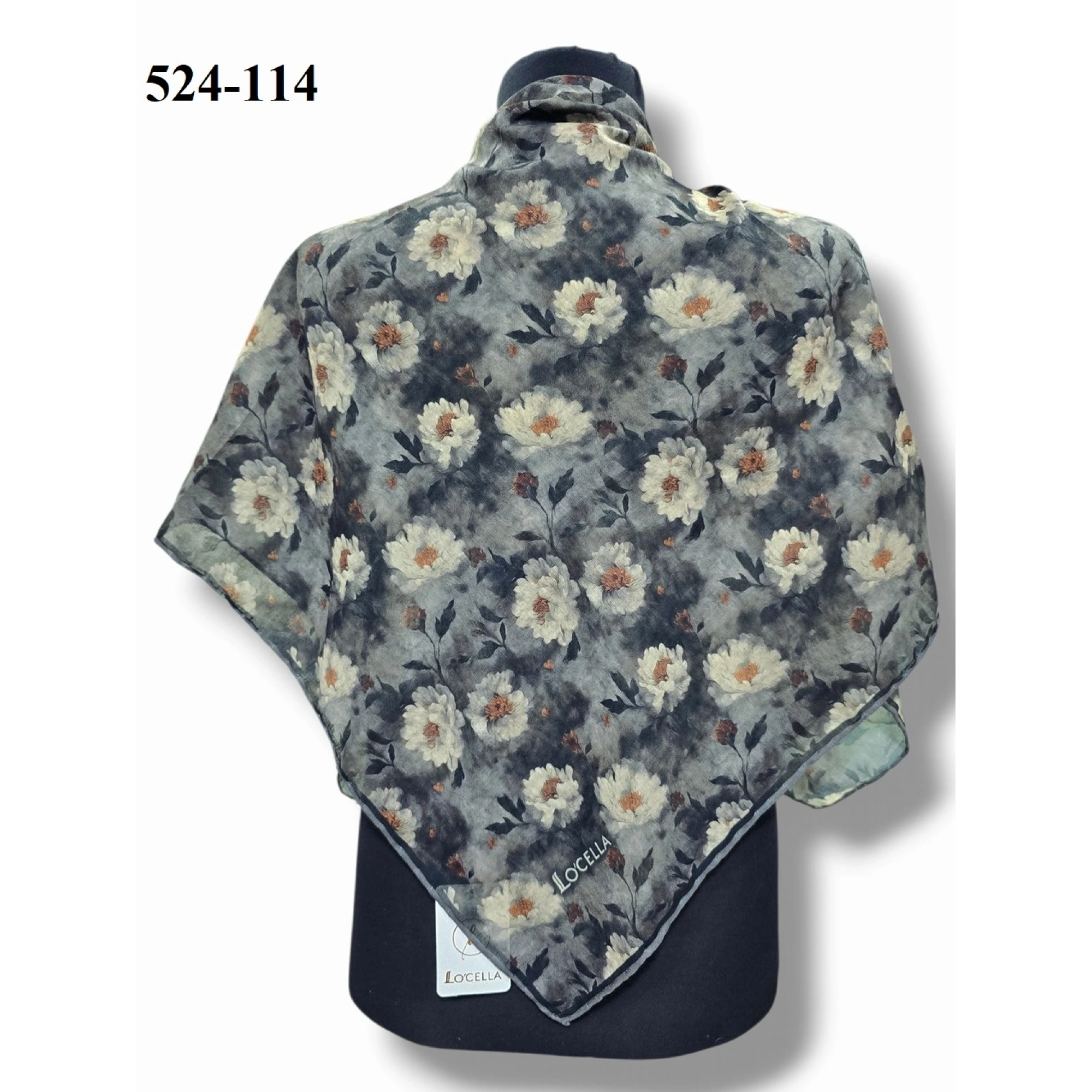 Locella Soft Pamuk Eşarp 524-114