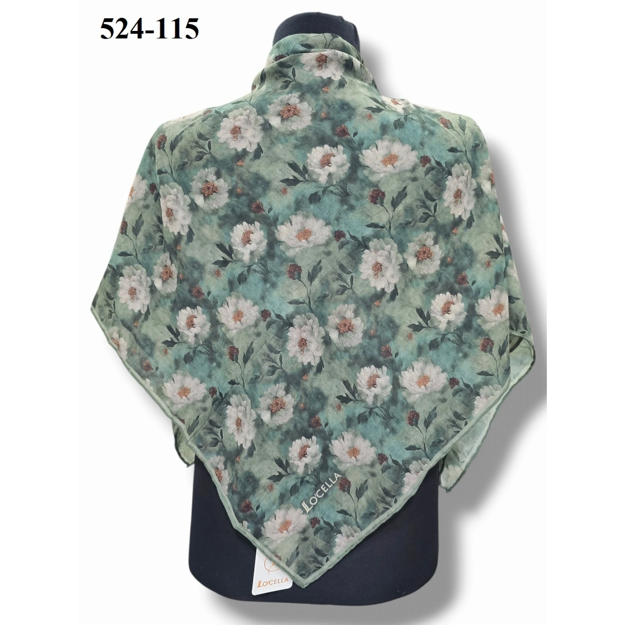 Locella Soft Pamuk Eşarp 524-115