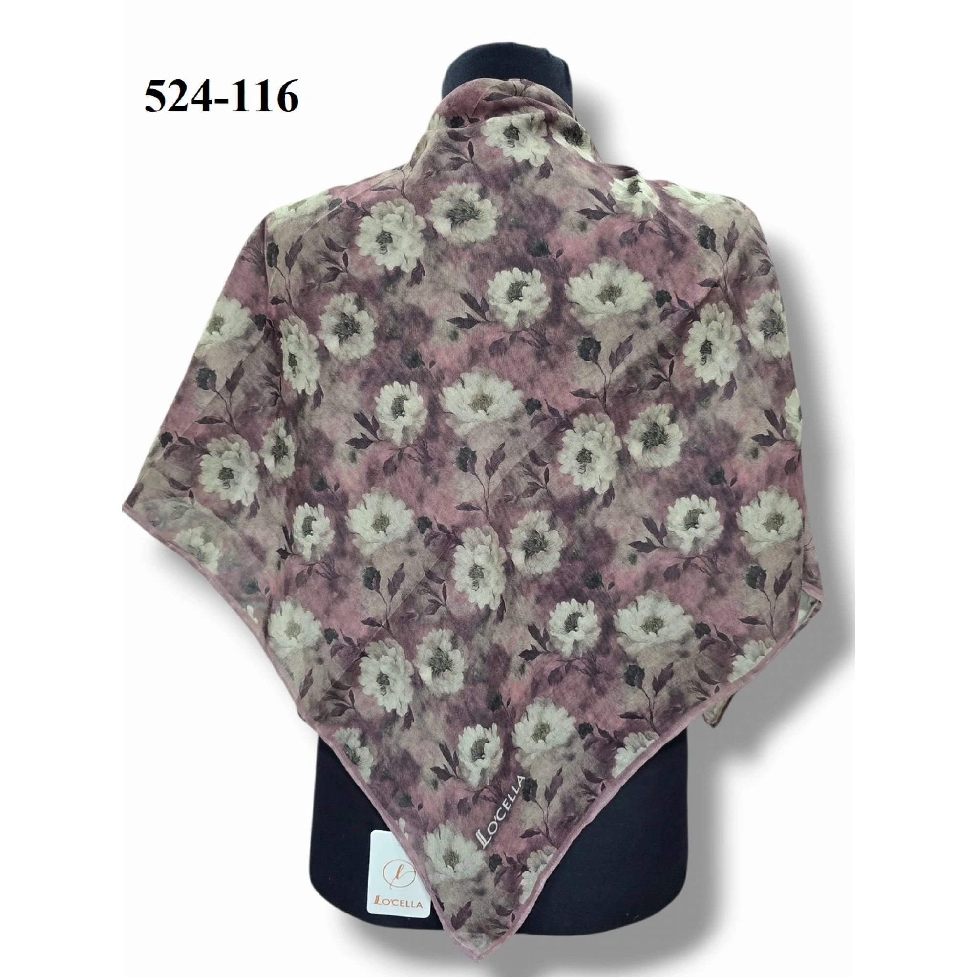 Locella Soft Pamuk Eşarp 524-116
