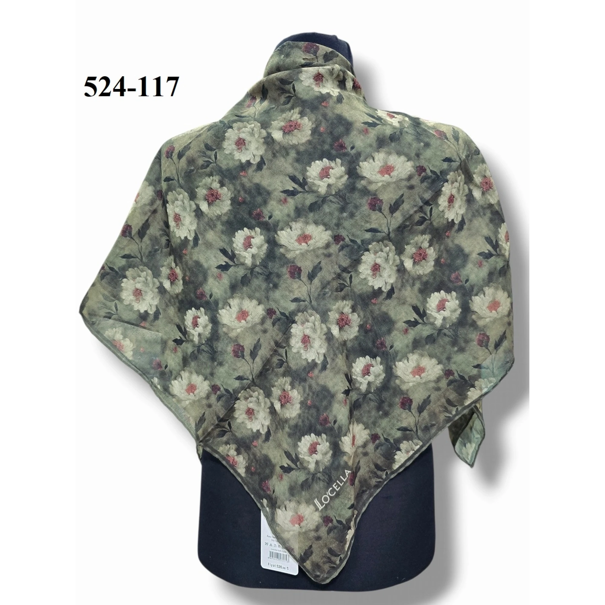 Locella Soft Pamuk Eşarp 524-117