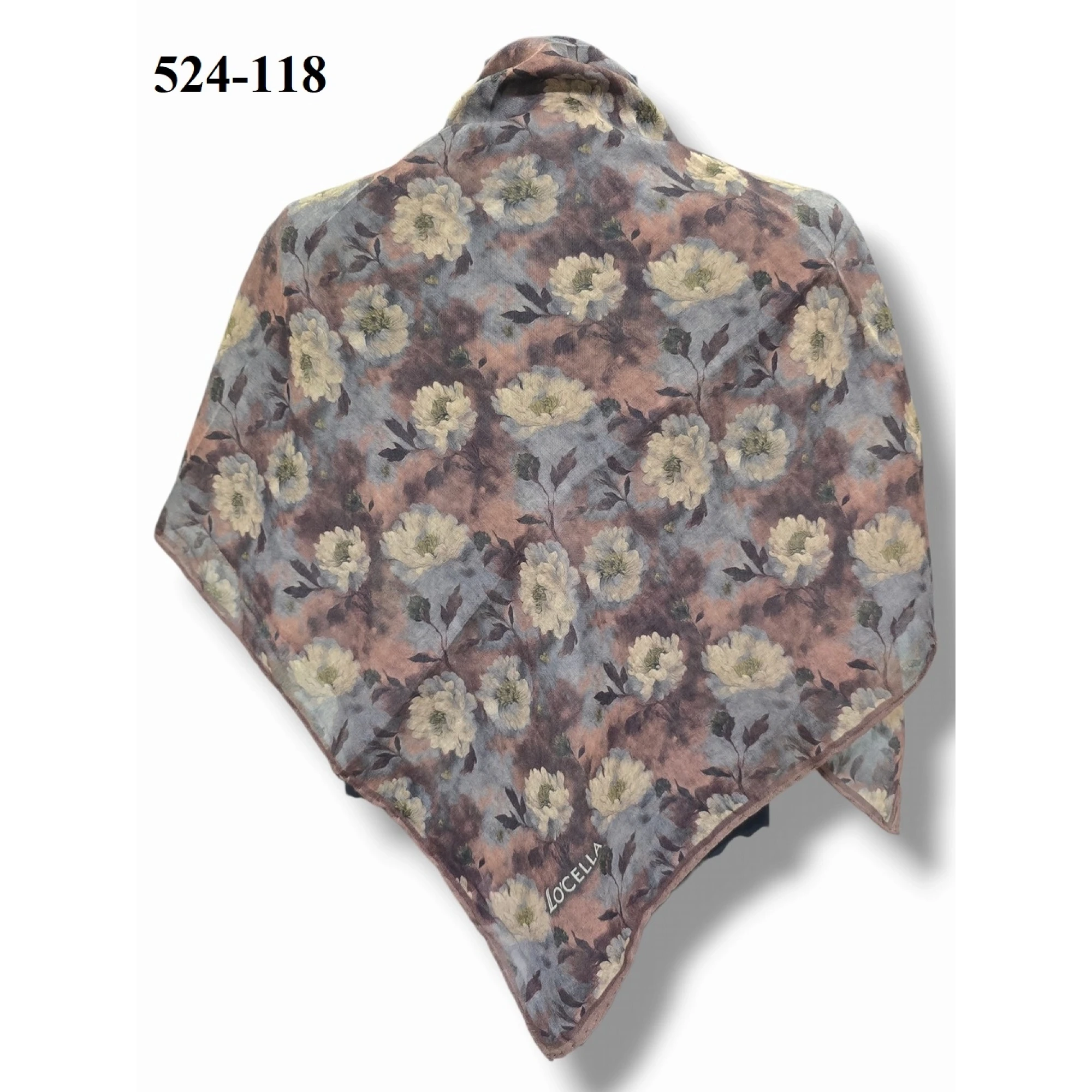 Locella Soft Pamuk Eşarp 524-118