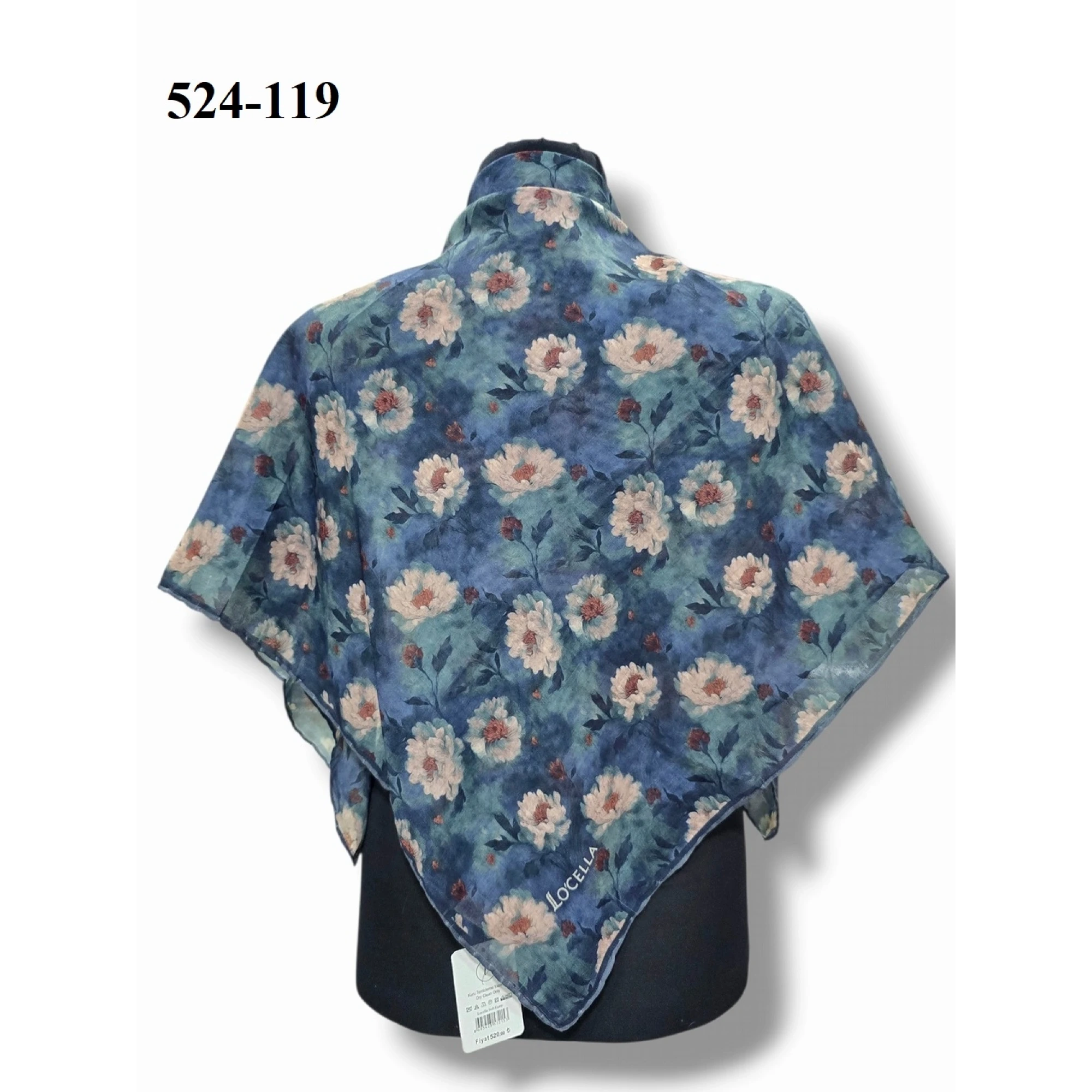 Locella Soft Pamuk Eşarp 524-119