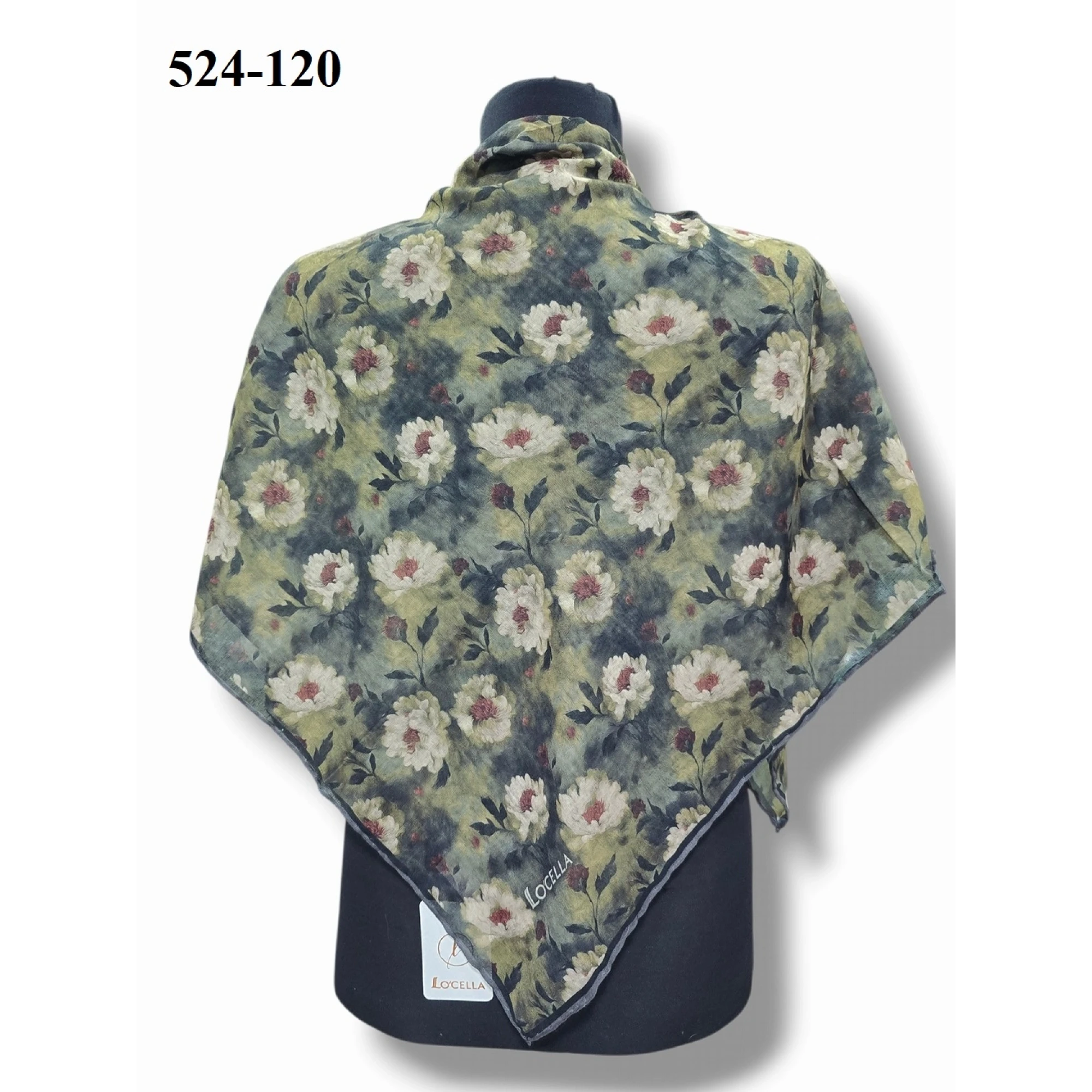 Locella Soft Pamuk Eşarp 524-120