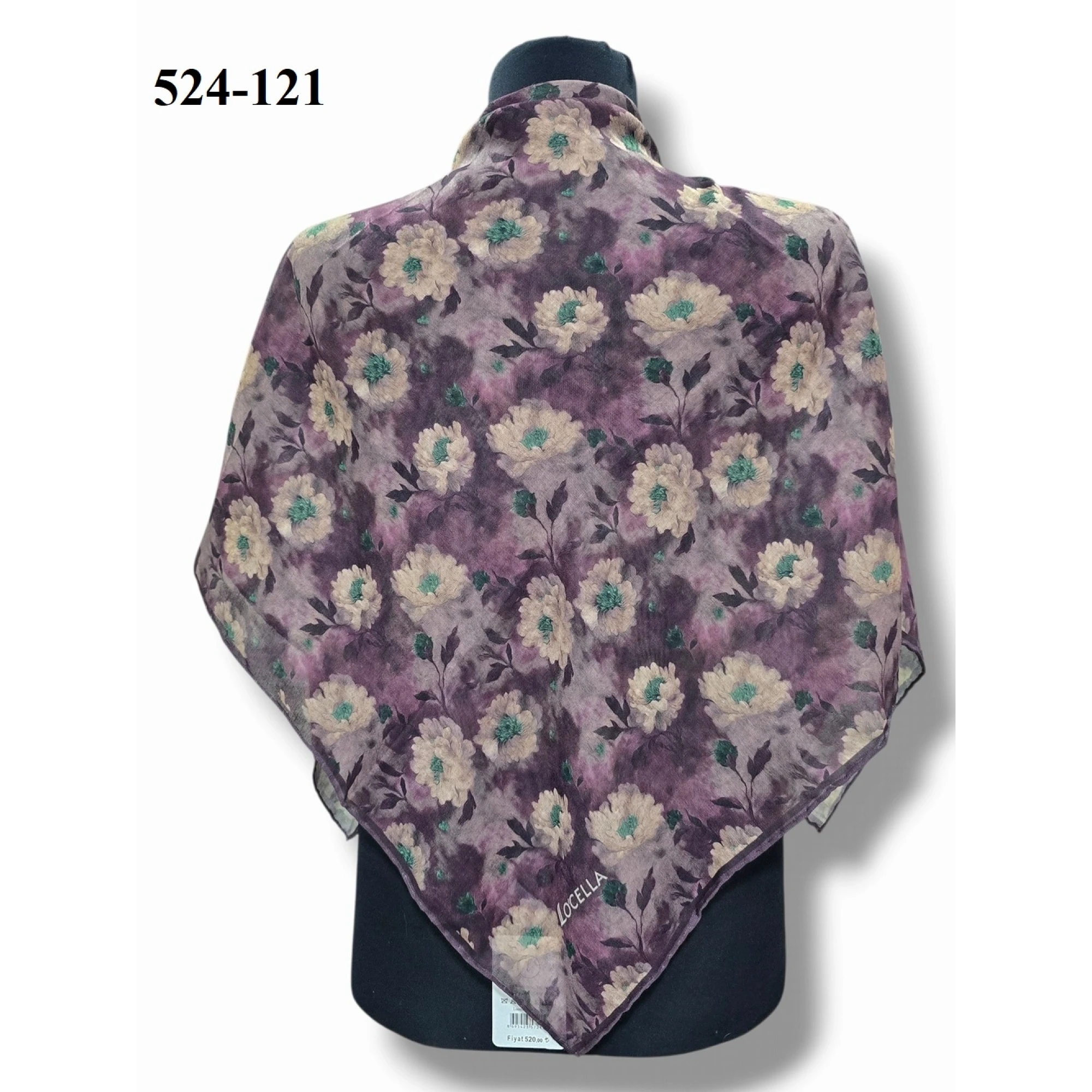 Locella Soft Pamuk Eşarp 524-121