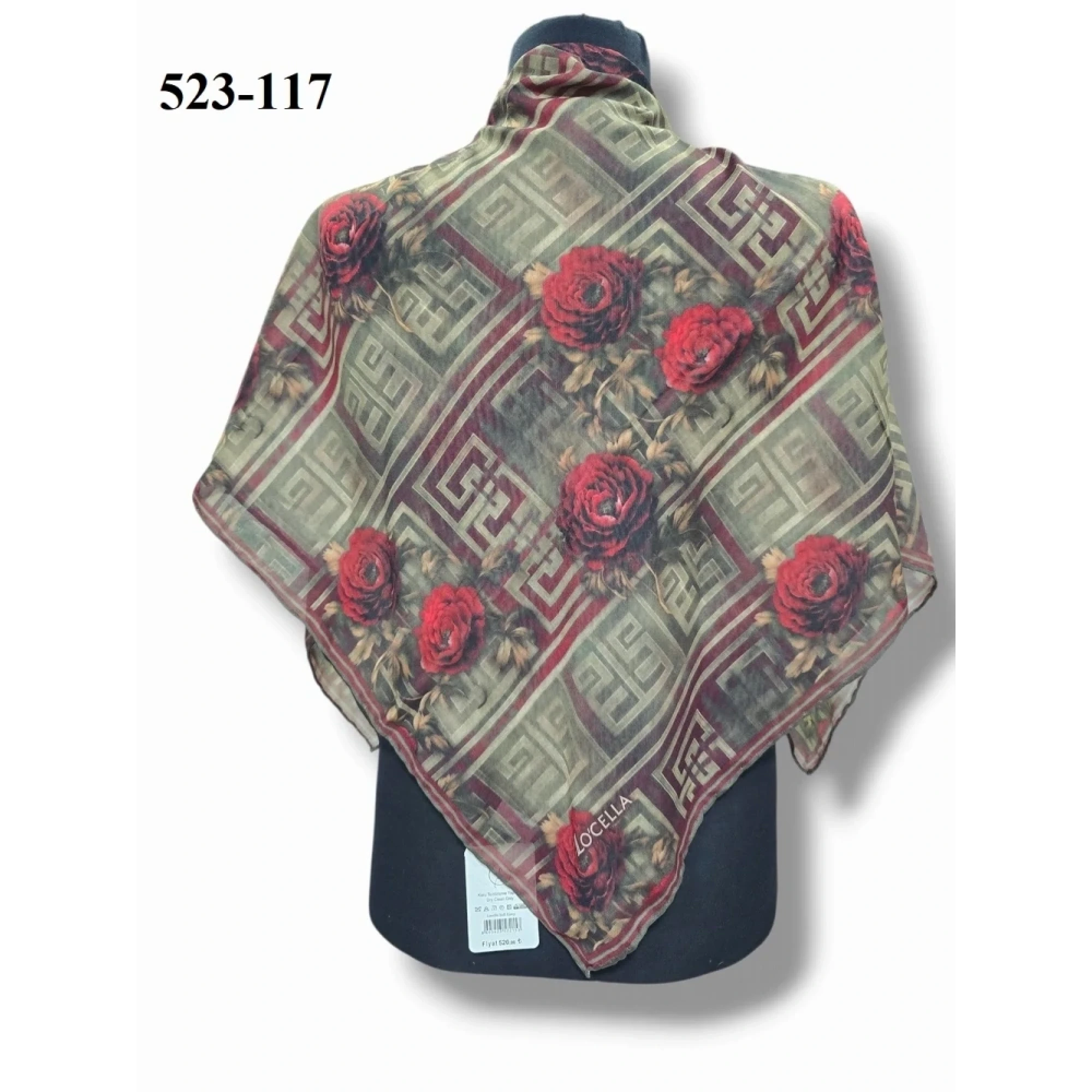 Locella Soft Pamuk Eşarp 523-117