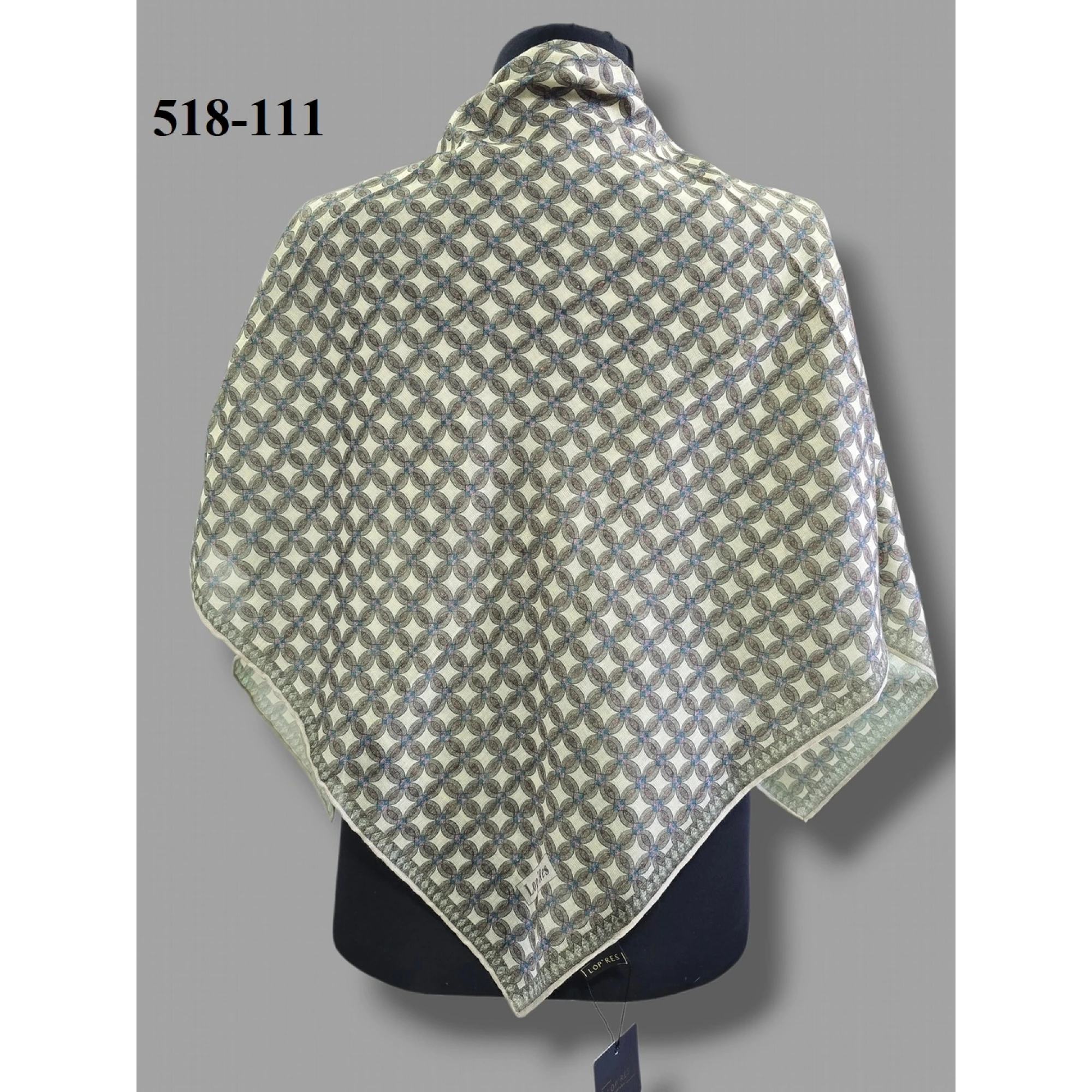 Lopres Dijital Soft Eşarp 518-111