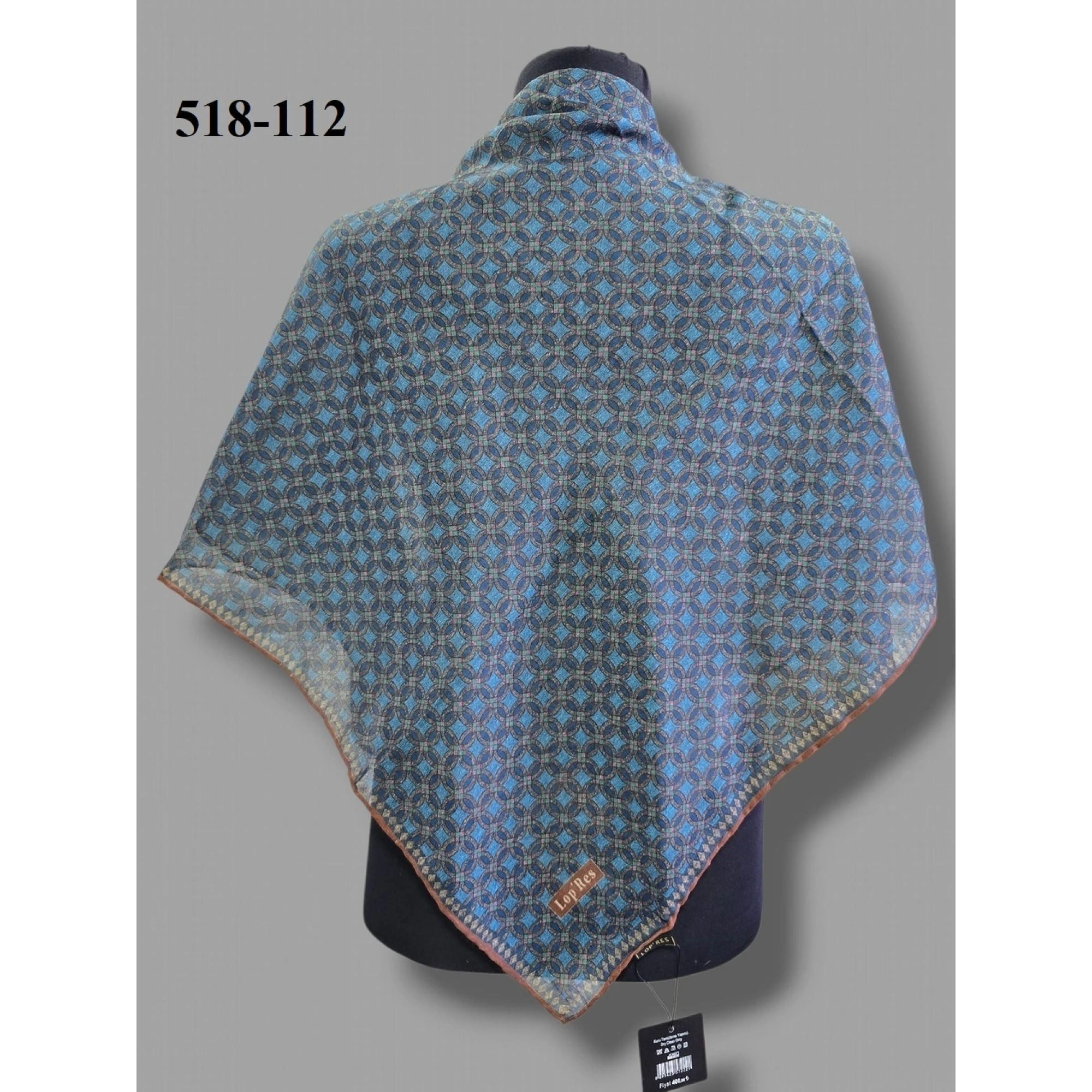 Lopres Dijital Soft Eşarp 518-112