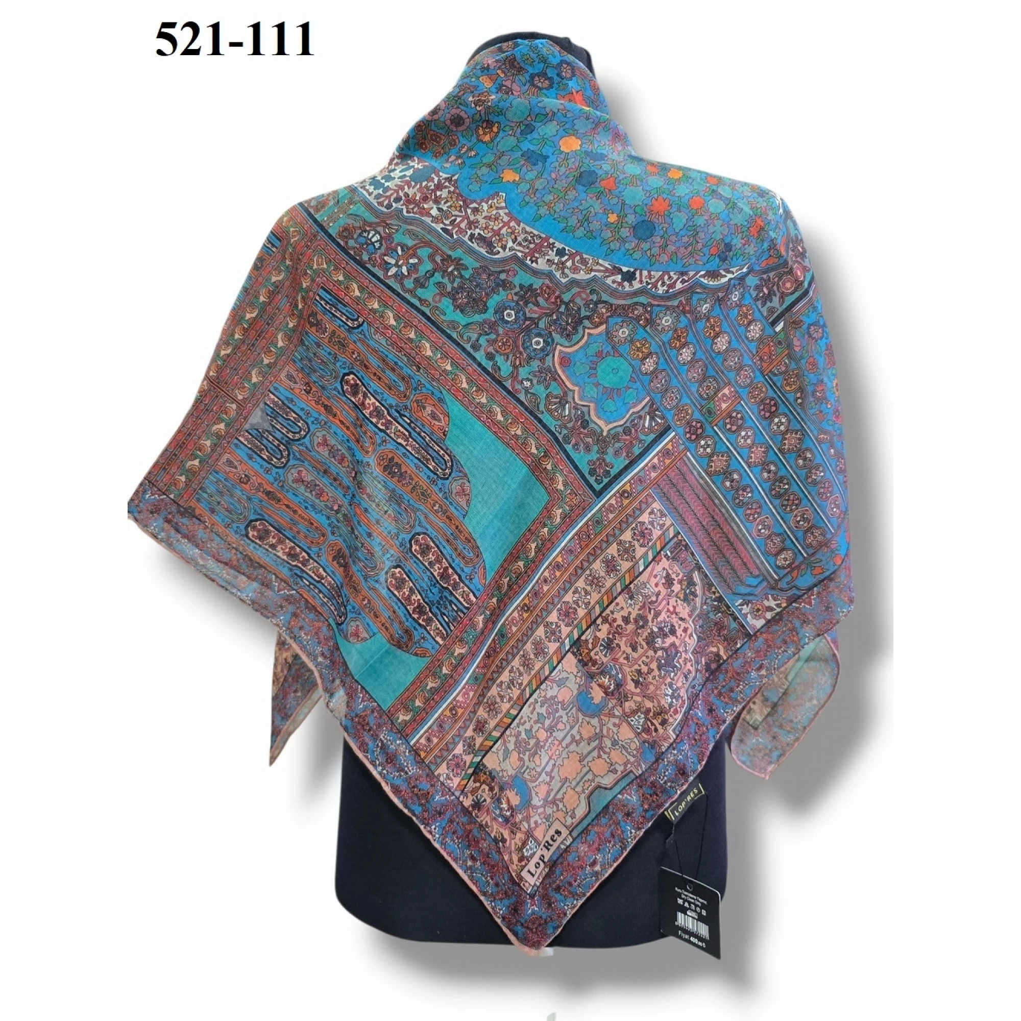 Lopres Dijital Soft Eşarp 521-111