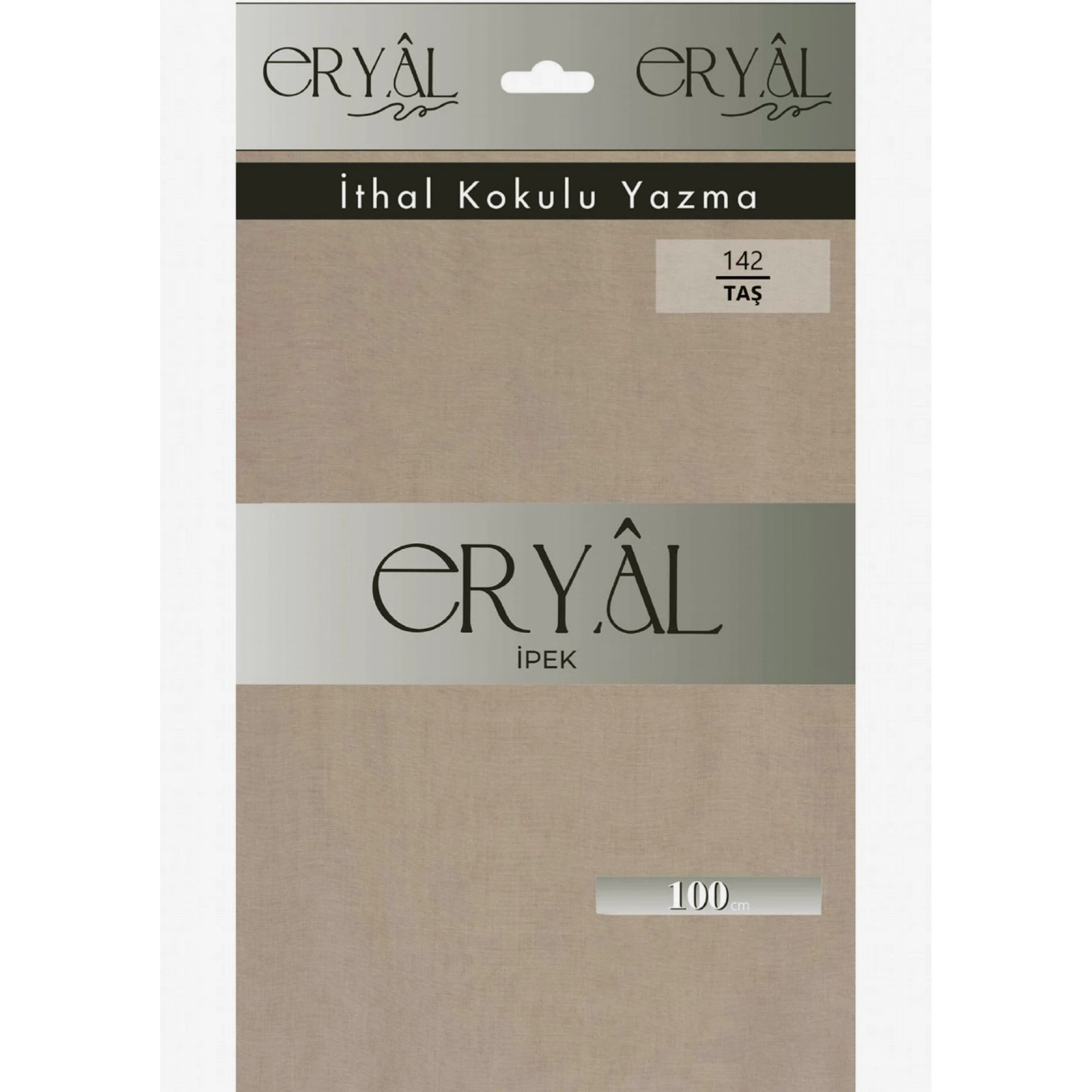 Eryal İpek Düz Renk Poşetli Oyalık Yazma 142 Taş