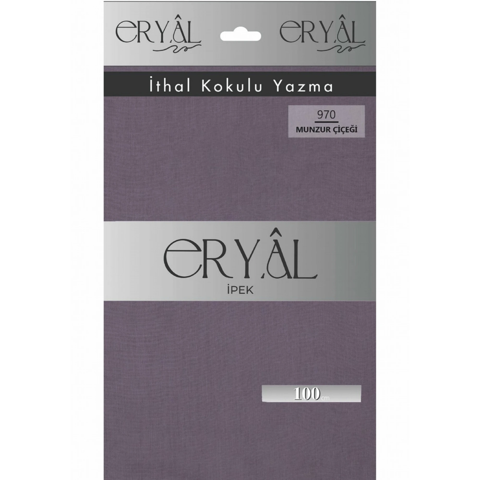 Eryal İpek Düz Renk Poşetli Oyalık Yazma 970 Munzur Çiçeği