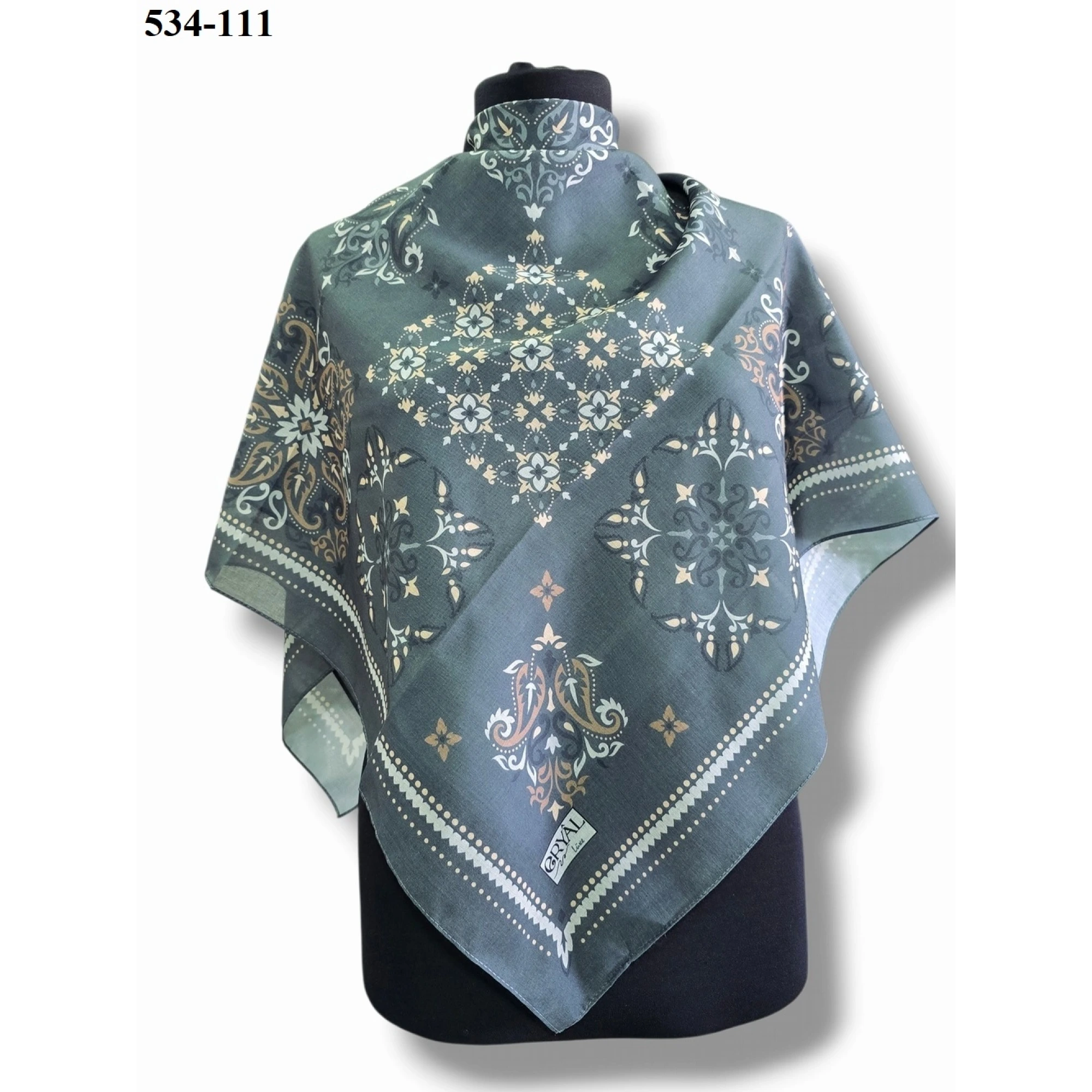 Eryal İpek Soft Pamuk Eşarp 534-111