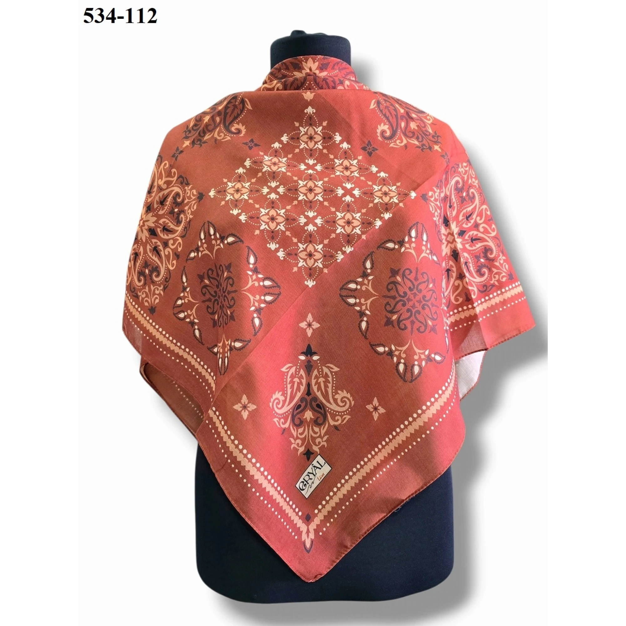 Eryal İpek Soft Pamuk Eşarp 534-112