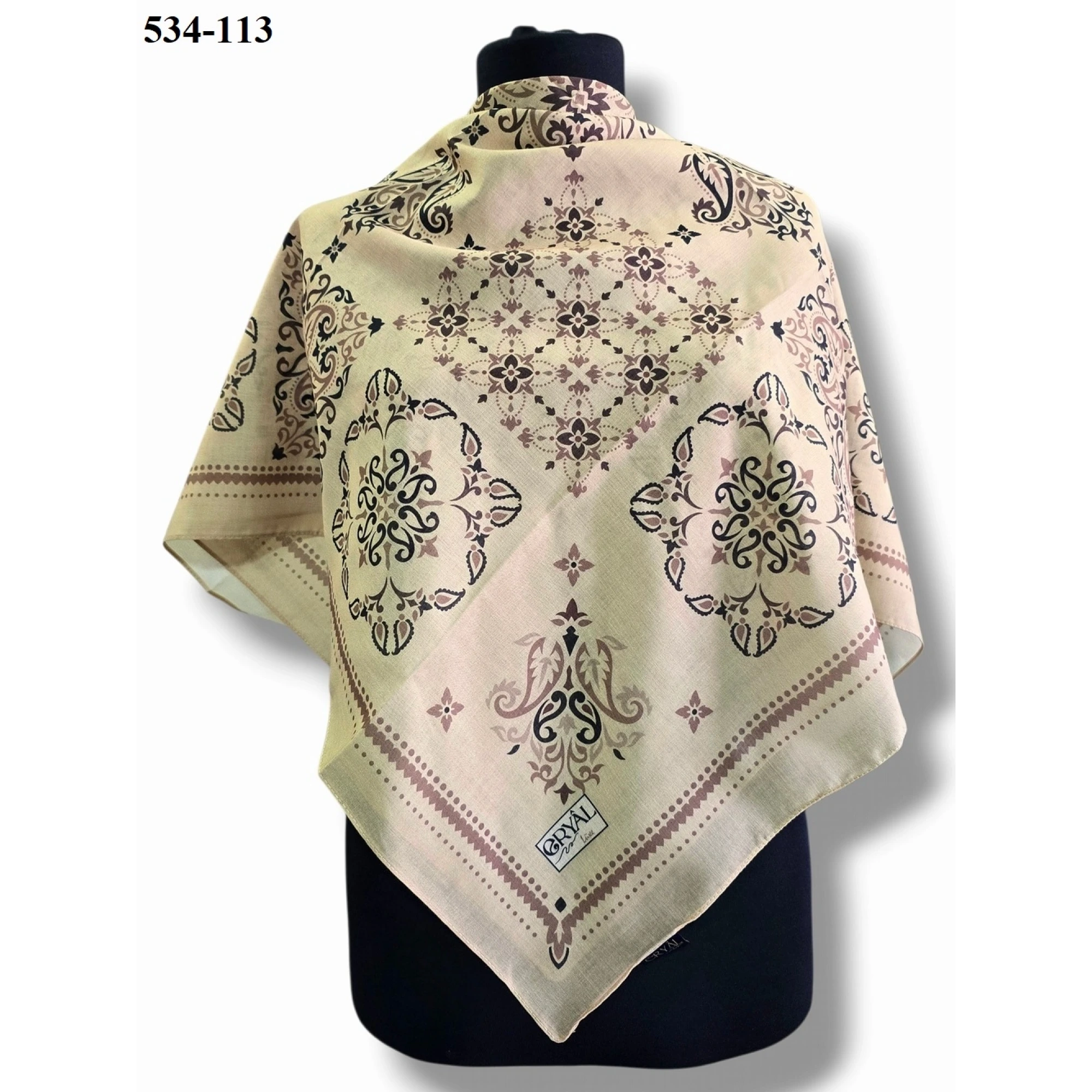 Eryal İpek Soft Pamuk Eşarp 534-113