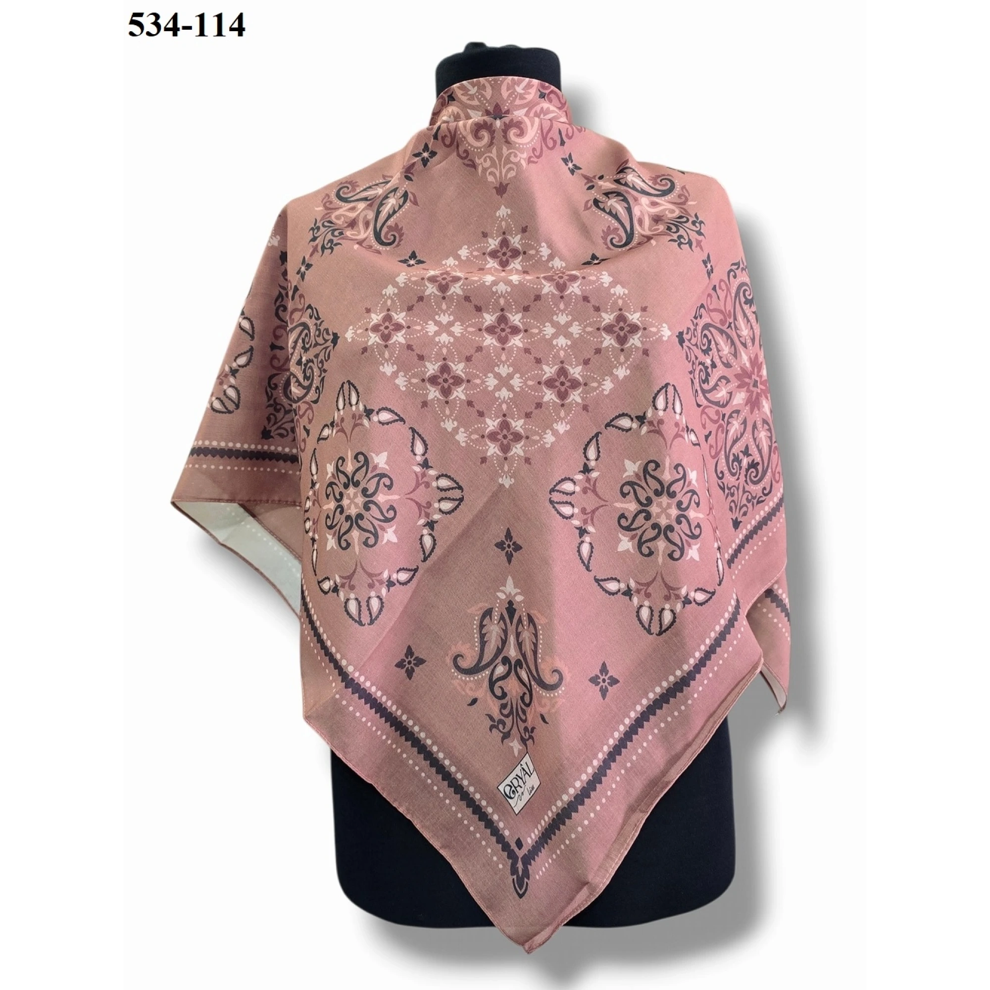 Eryal İpek Soft Pamuk Eşarp 534-114