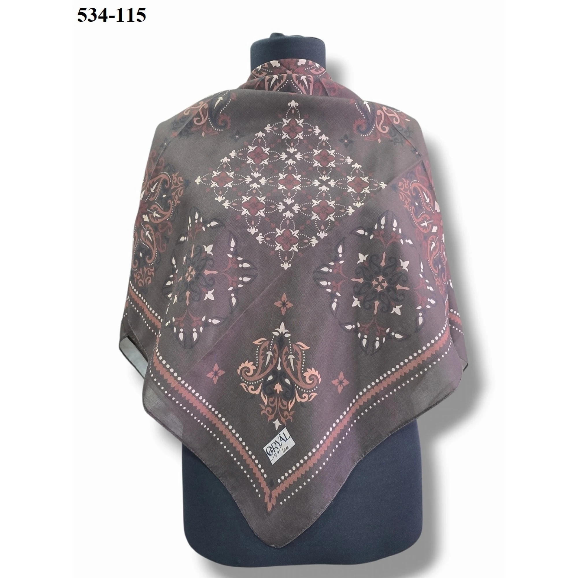 Eryal İpek Soft Pamuk Eşarp 534-115