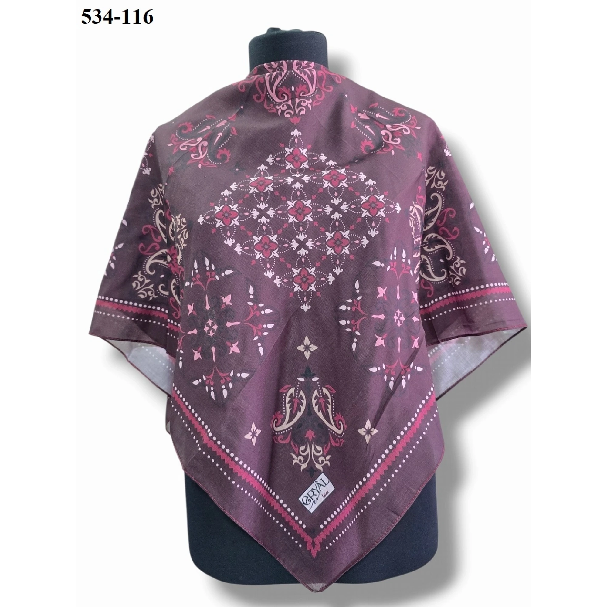 Eryal İpek Soft Pamuk Eşarp 534-116