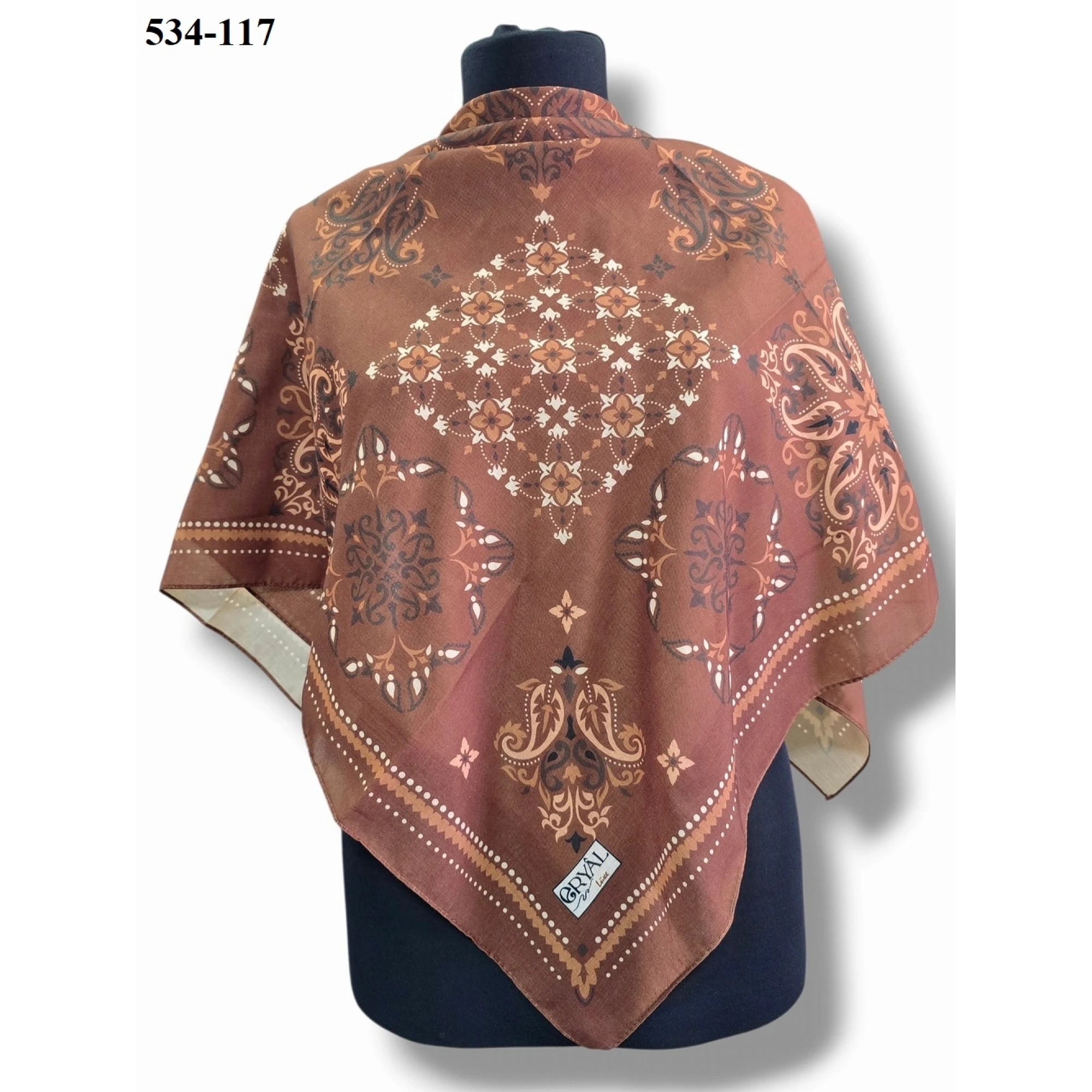 Eryal İpek Soft Pamuk Eşarp 534-117