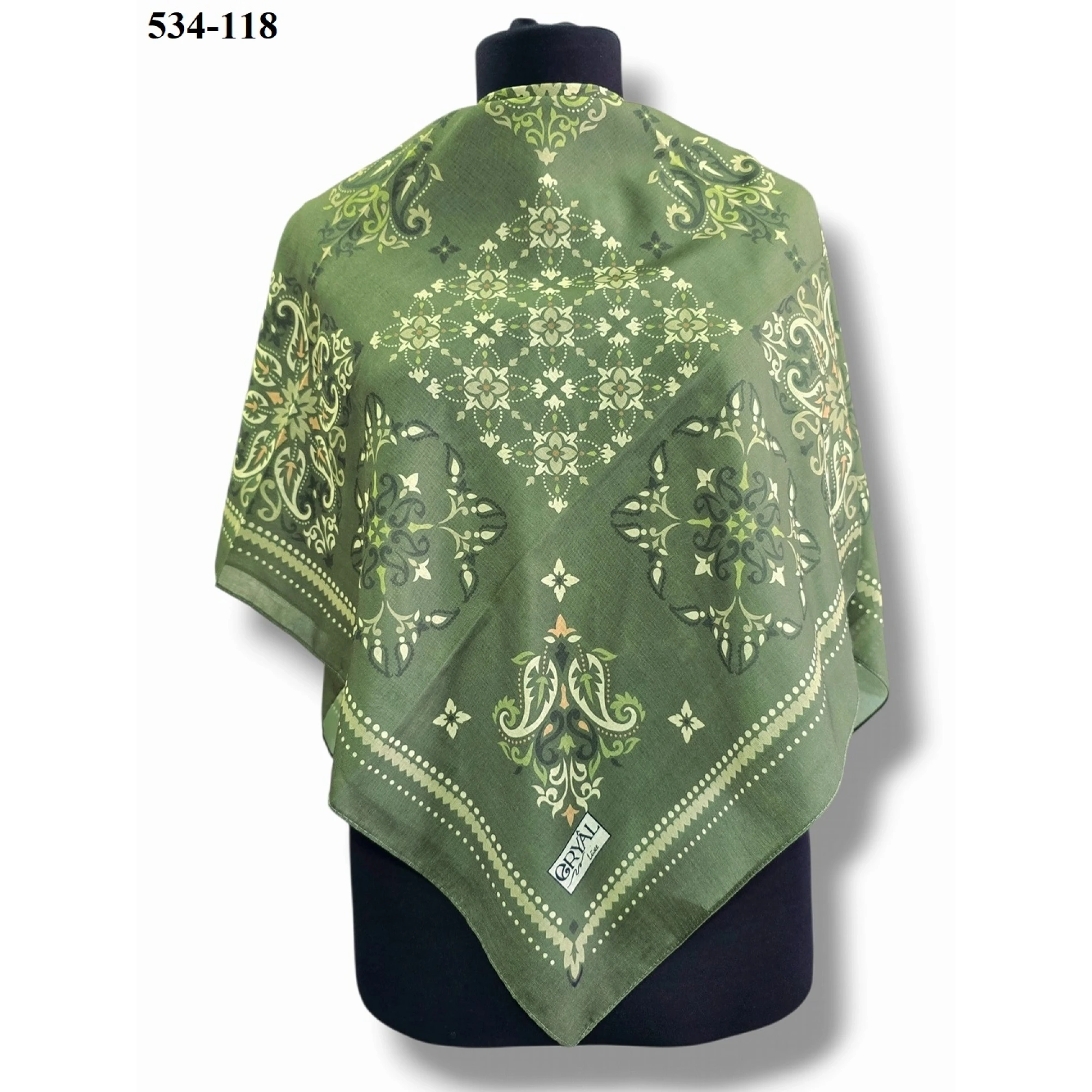 Eryal İpek Soft Pamuk Eşarp 534-118