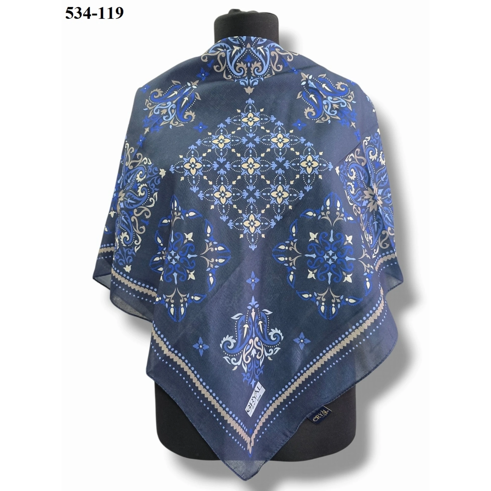 Eryal İpek Soft Pamuk Eşarp 534-119