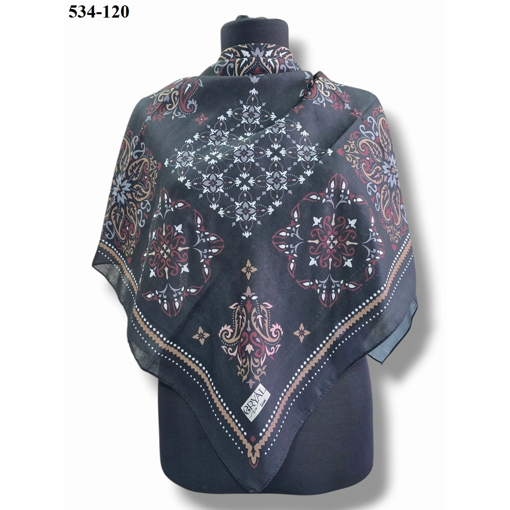 Eryal İpek Soft Pamuk Eşarp 534-120