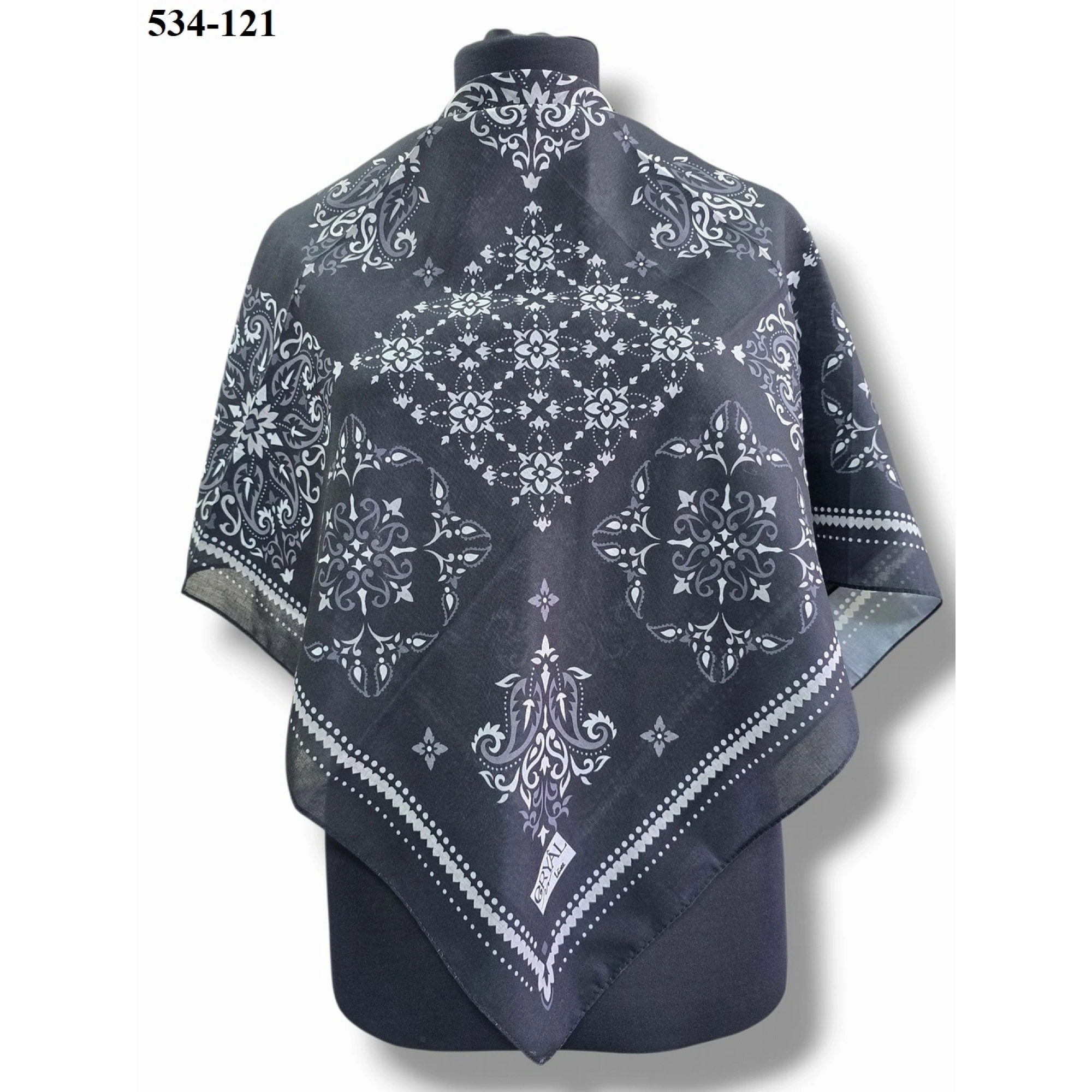 Eryal İpek Soft Pamuk Eşarp 534-121