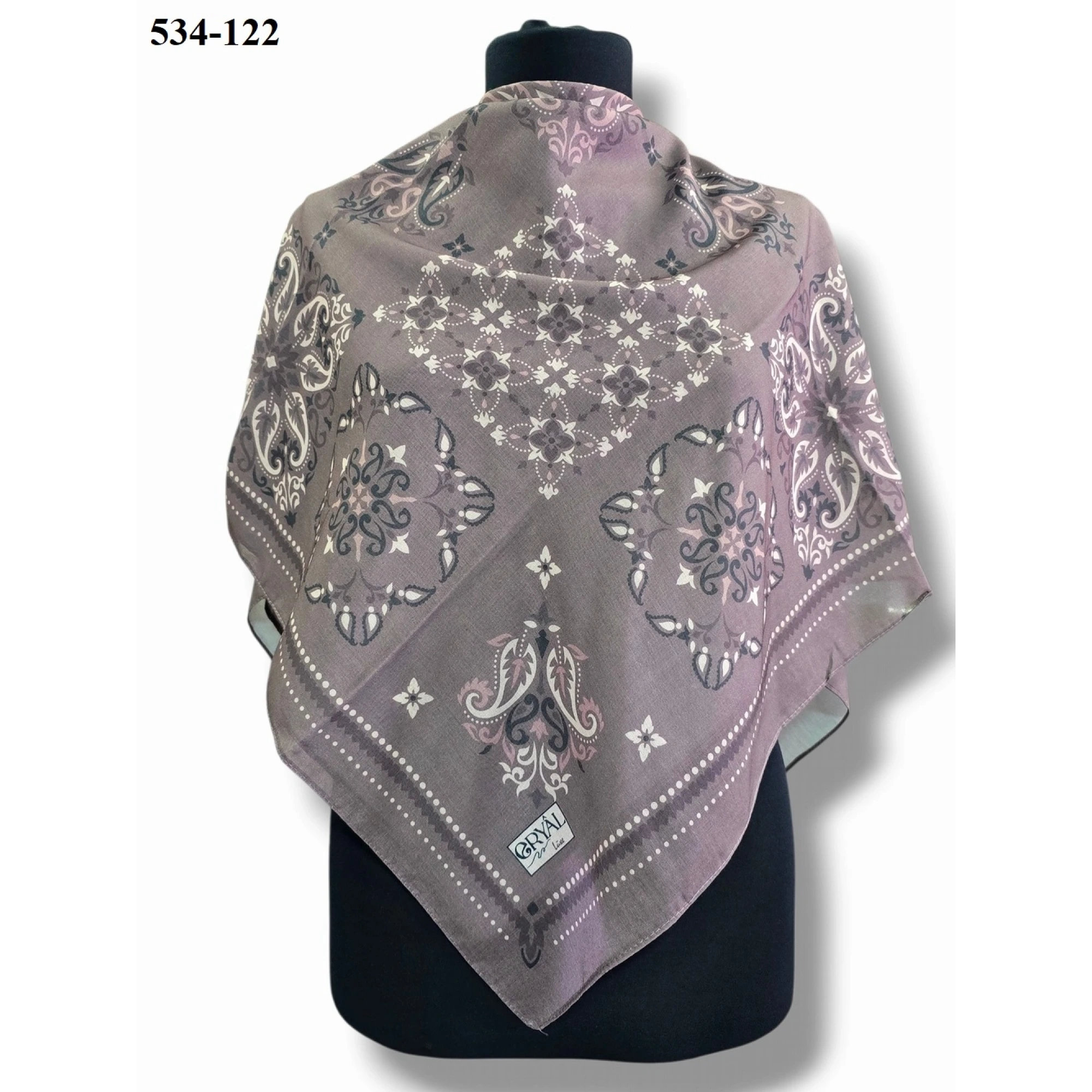 Eryal İpek Soft Pamuk Eşarp 534-122