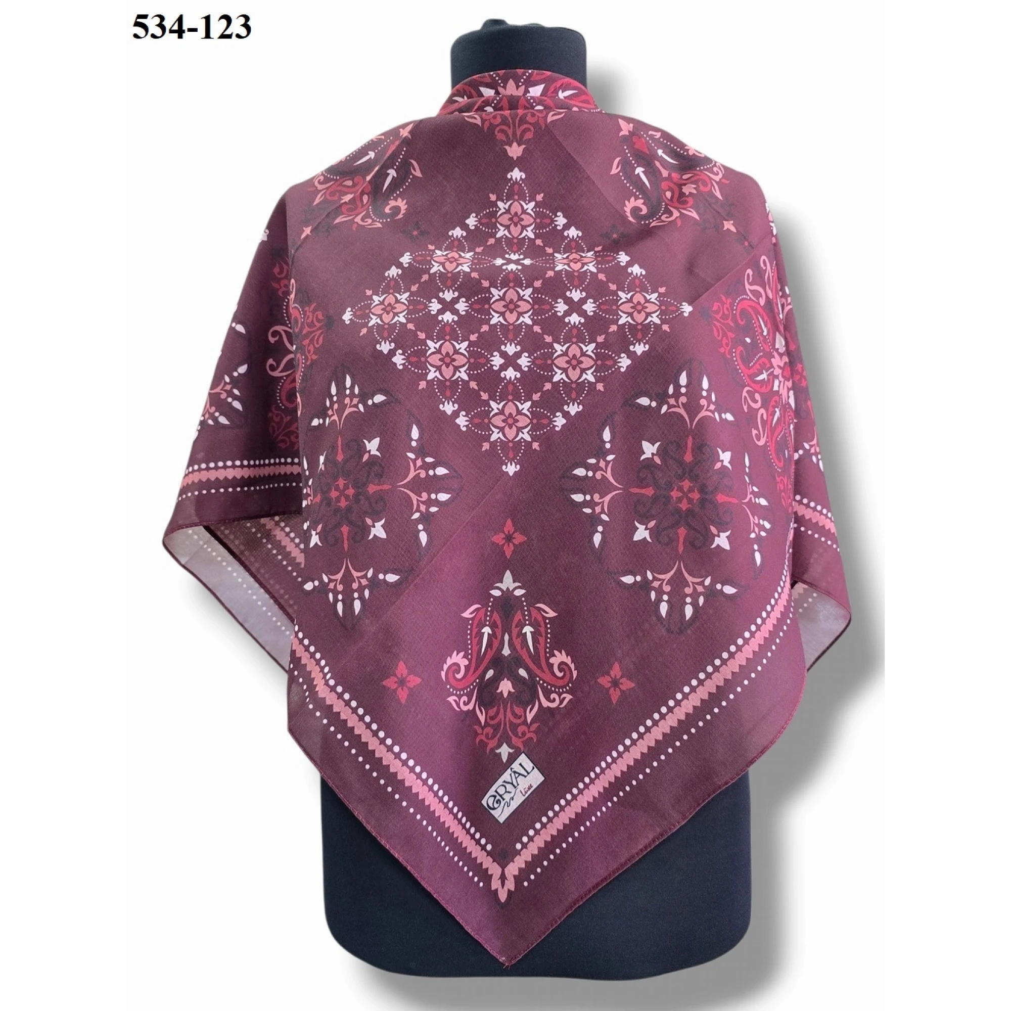 Eryal İpek Soft Pamuk Eşarp 534-123