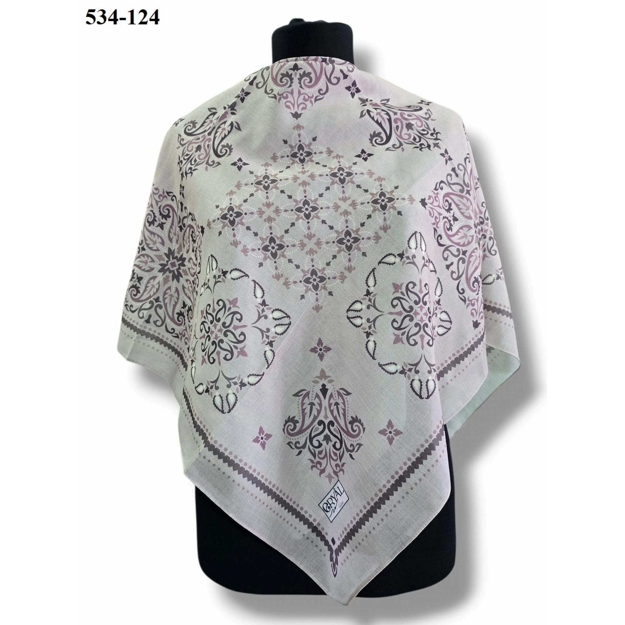 Eryal İpek Soft Pamuk Eşarp 534-124