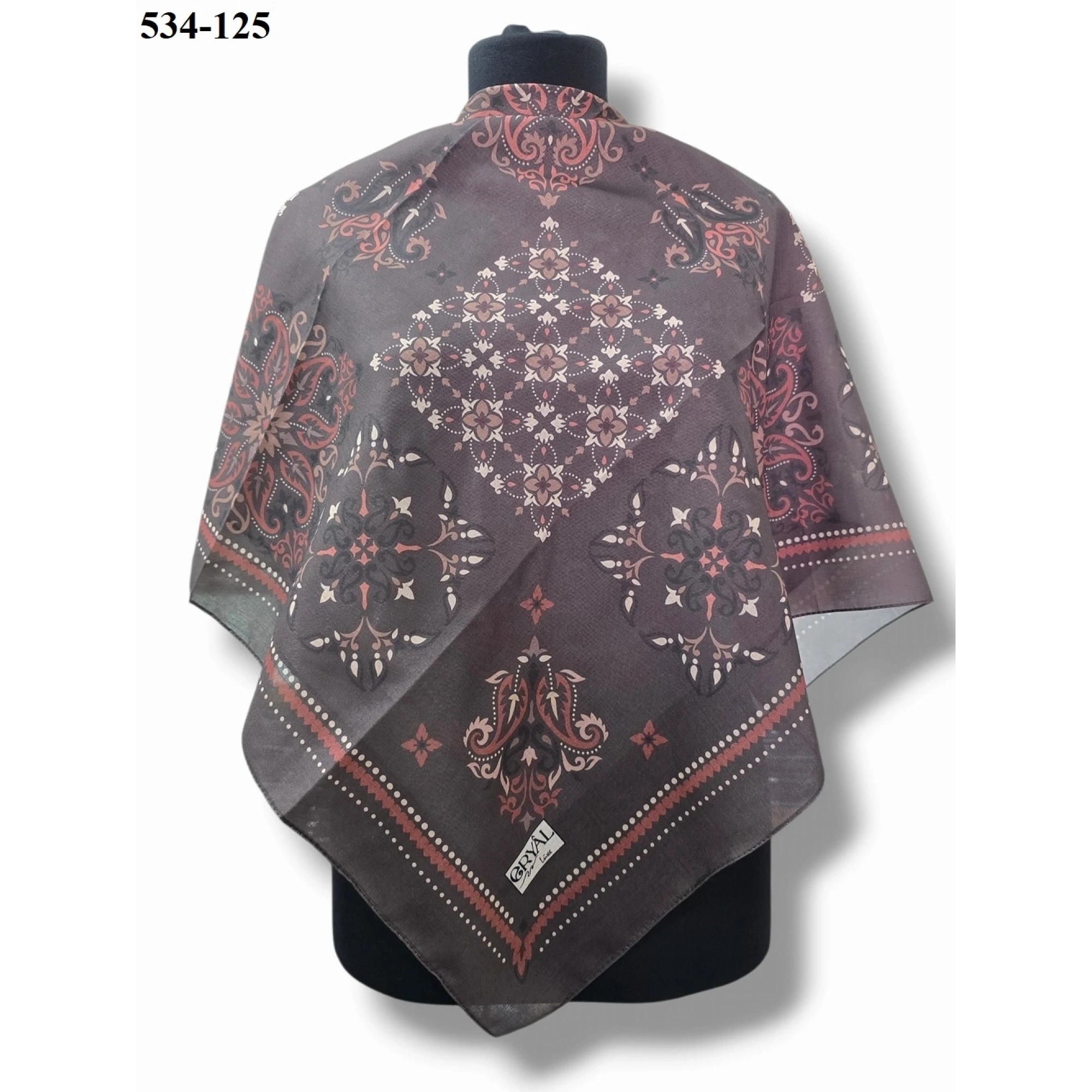 Eryal İpek Soft Pamuk Eşarp 534-125