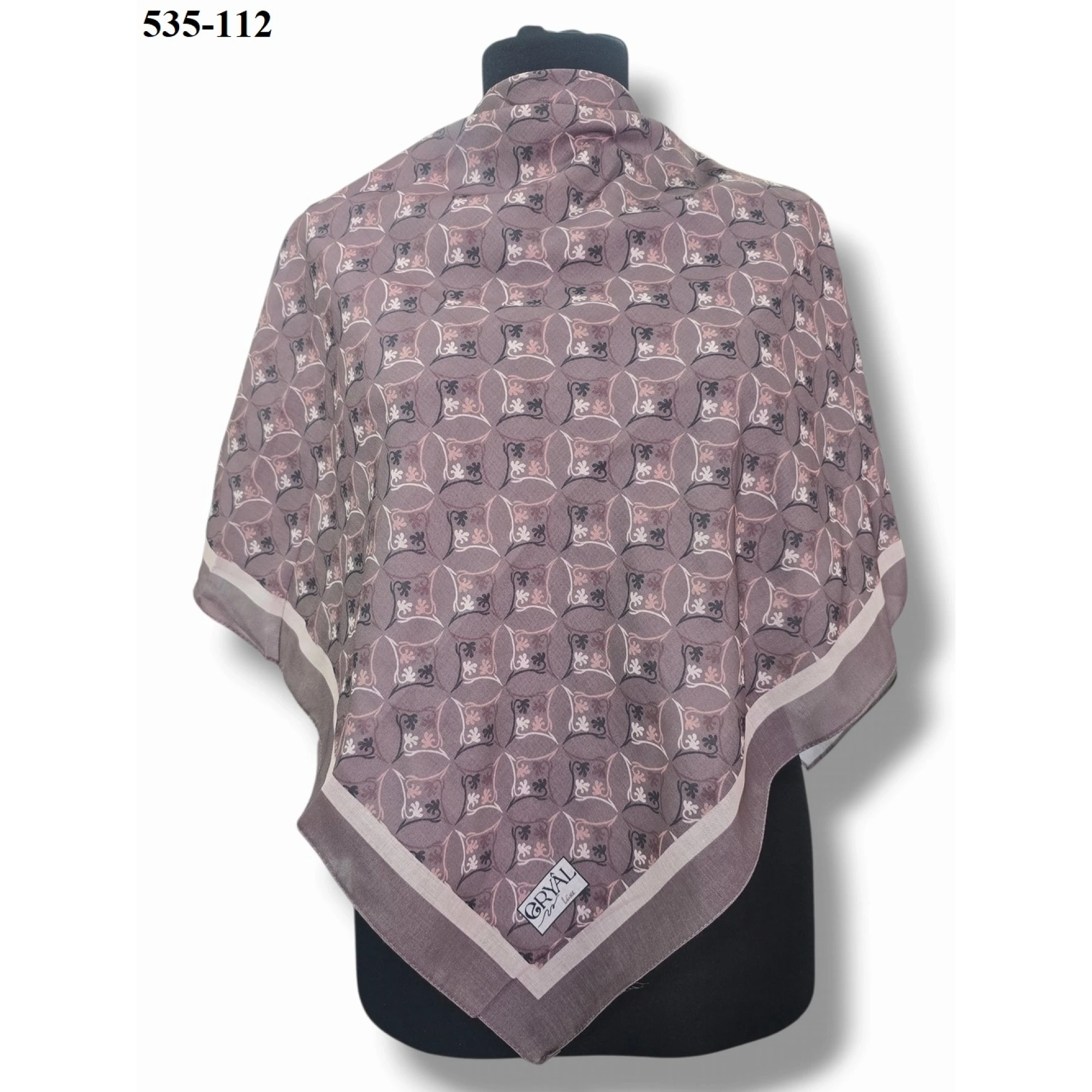 Eryal İpek Soft Pamuk Eşarp 535-112